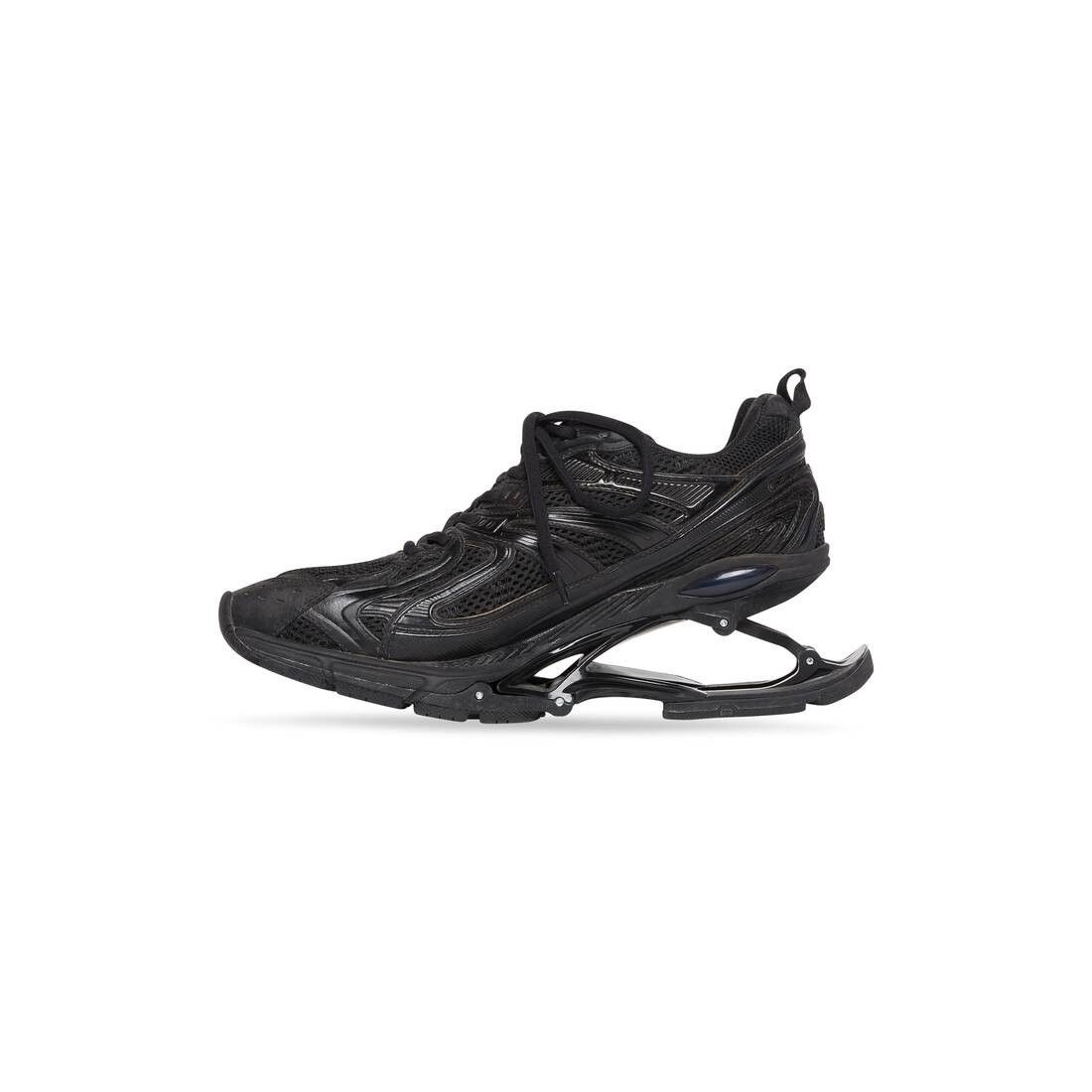Balenciaga o1bcso1str0625 X-Pander Sneakers in Black Size US 9 / IT 39 - 4 Thumbnail