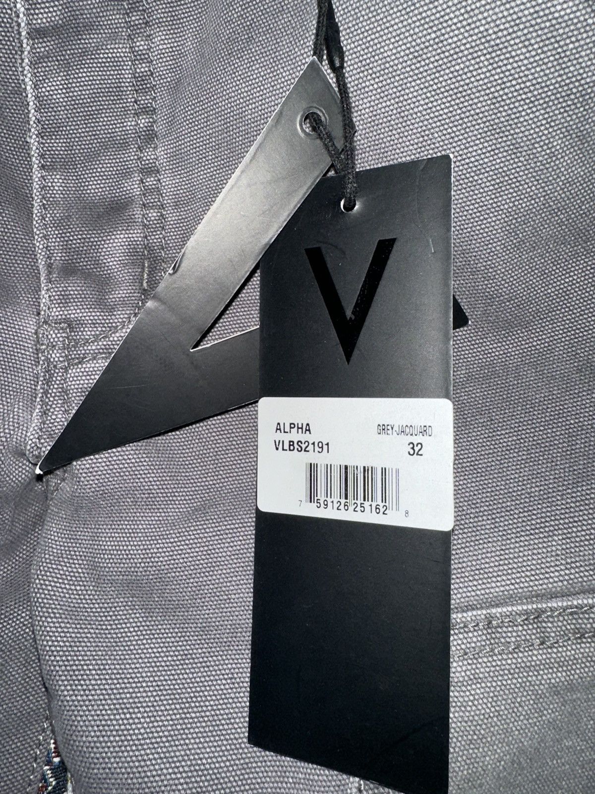 Valabasas VALABASAS “Alpha Picasso” GREY JACQUARD Jeans Size US 32 / EU 48 - 3 Thumbnail
