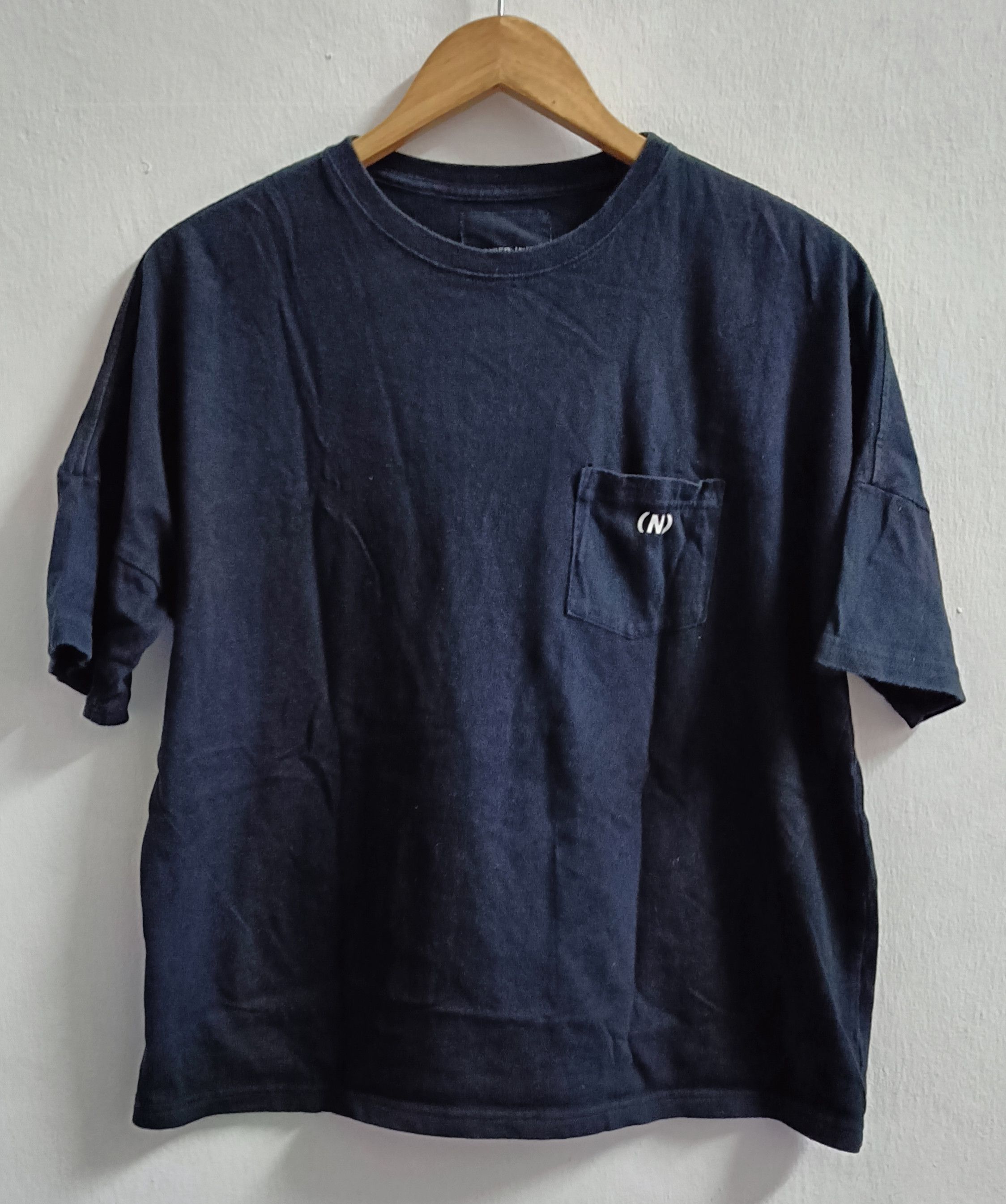 Japanese Brand × Takahiromiyashita The Soloist. 🔥🔥 Rare Number (N)ine Pocket Tee Size L / US 10 / IT 46 - 1 Thumbnail