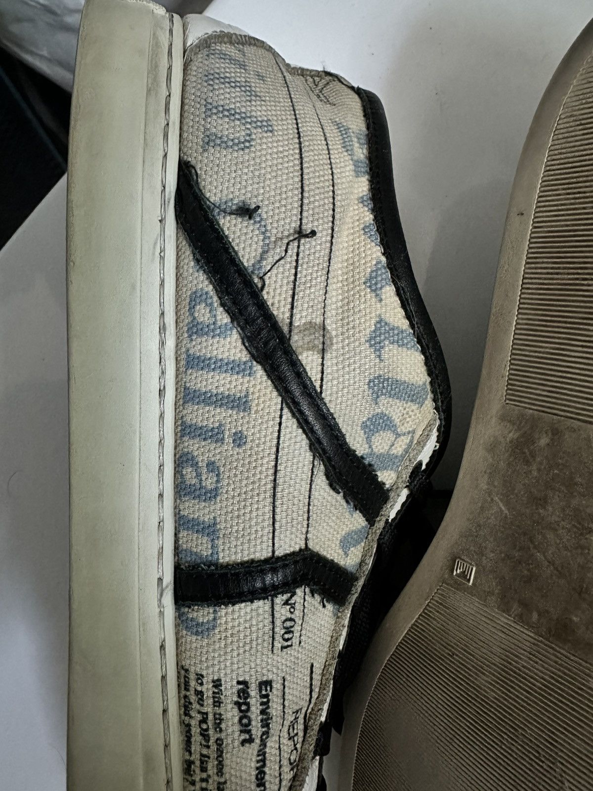 John Galliano John Galliano gumshoes Size US 10 / EU 43 - 4 Thumbnail