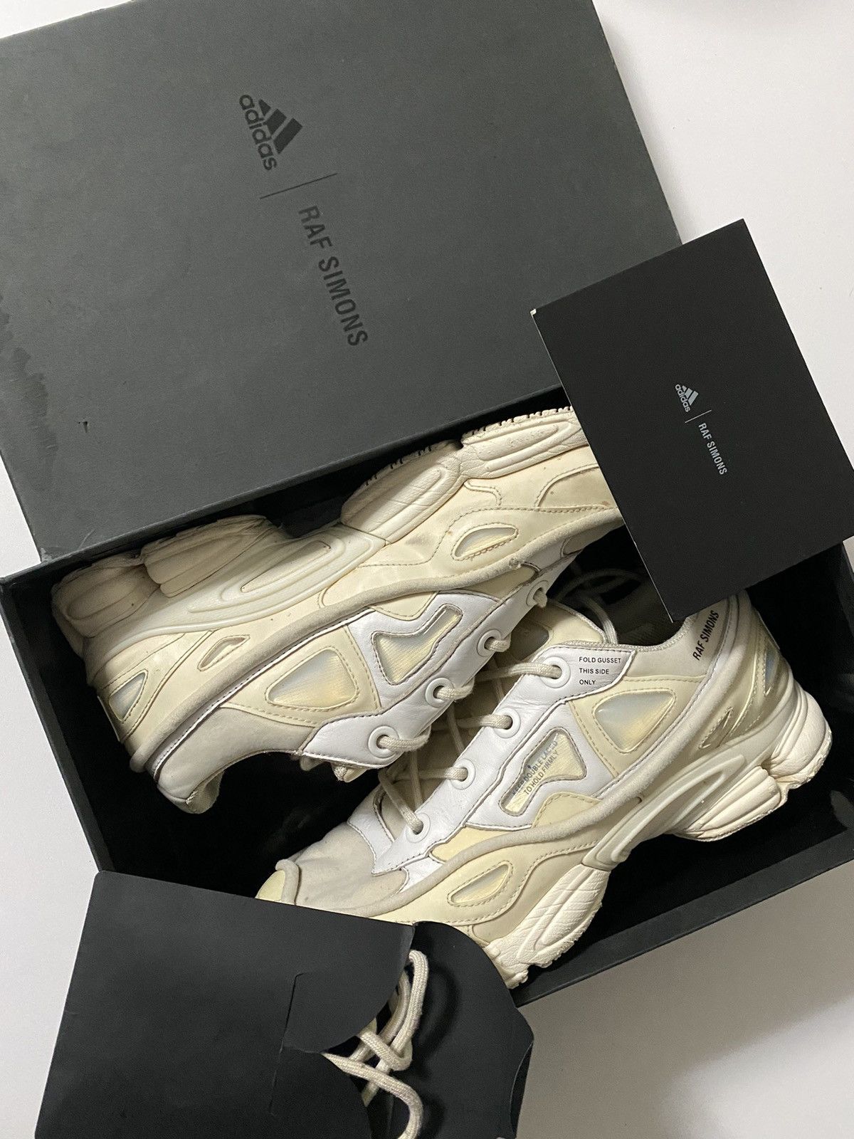 Adidas × Raf Simons ADIDAS x RAF SIMONS Ozweego Bunny Size US 11 / EU 44 - 1 Thumbnail