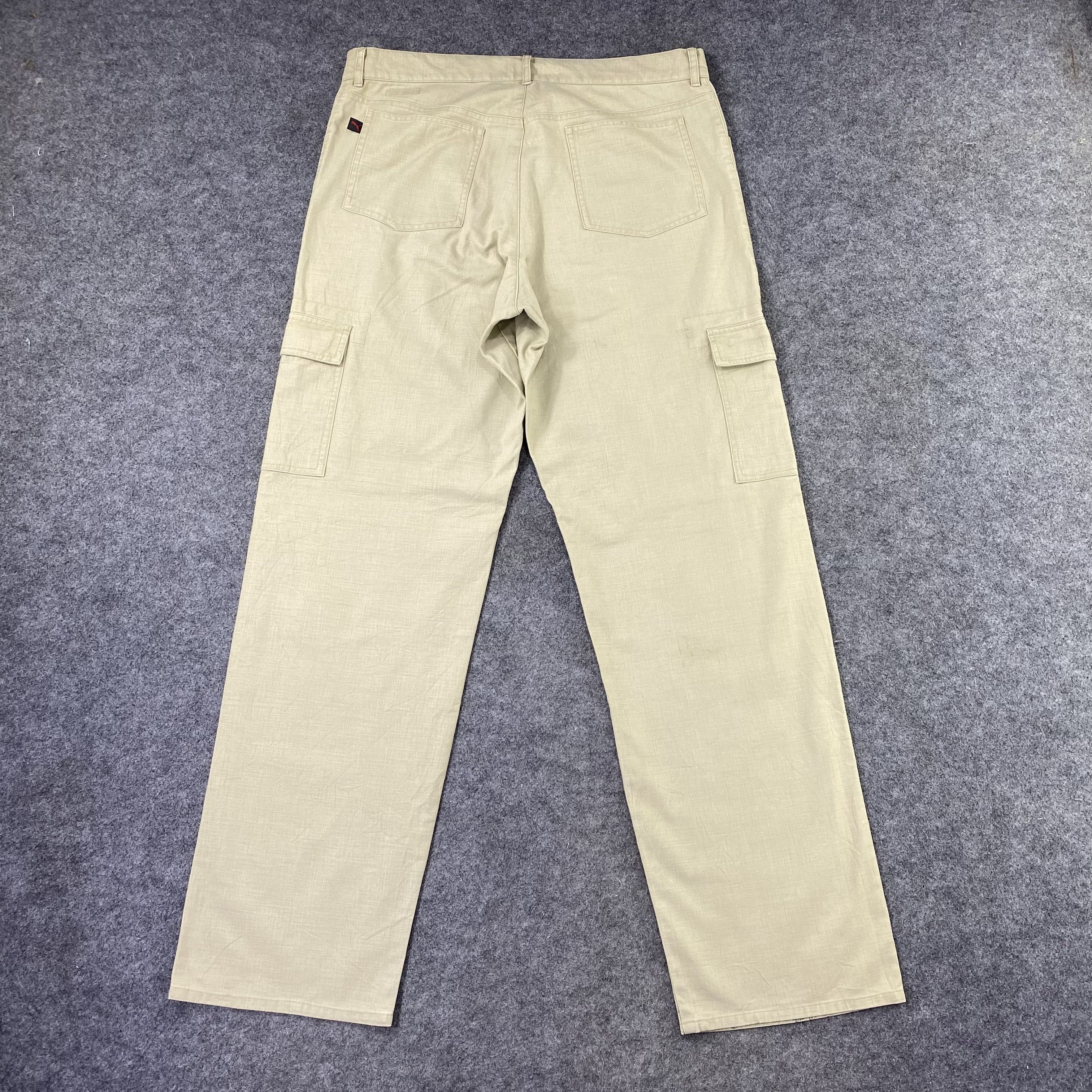 Puma × Vintage Vintage Monogram Puma Cargo Pants - C023 Size US 34 / EU 50 - 2 Thumbnail