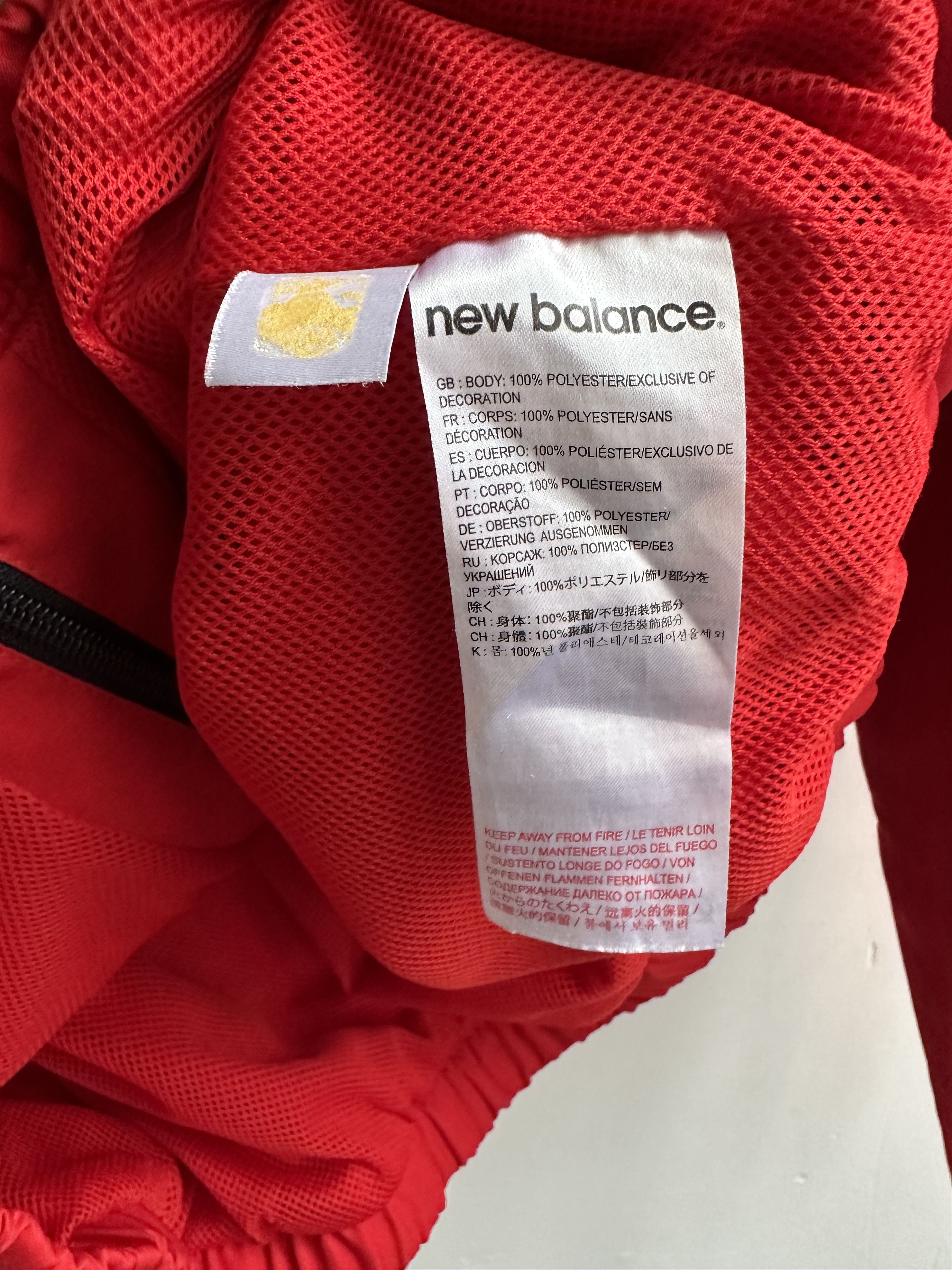 New Balance New Balance Liverpool jacket Size US M / EU 48-50 / 2 - 6 Thumbnail