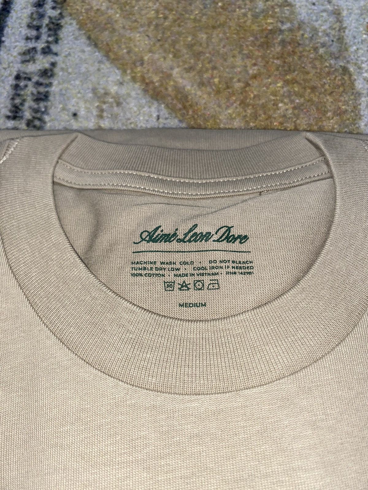 Aime Leon Dore Aime Leon Dore Multi Color T-Shirt (PACK OF 3) Size US M / EU 48-50 / 2 - 4 Thumbnail