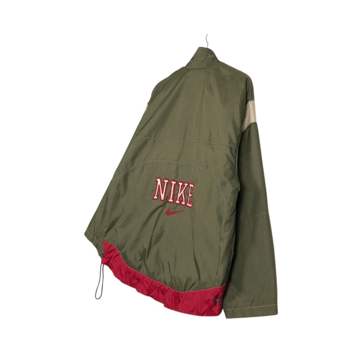 Nike 🔥VINTAGE HALF ZIPPER ANORAK JACKET NIKE BIG SWOOSH Size US M / EU 48-50 / 2 - 12 Thumbnail