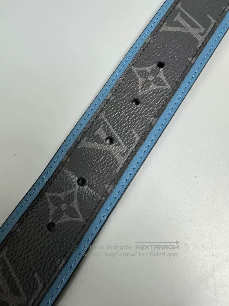 Louis Vuitton Louis Vuitton size 100 Presbyopic full print buckle belt Size ONE SIZE - 8 Thumbnail