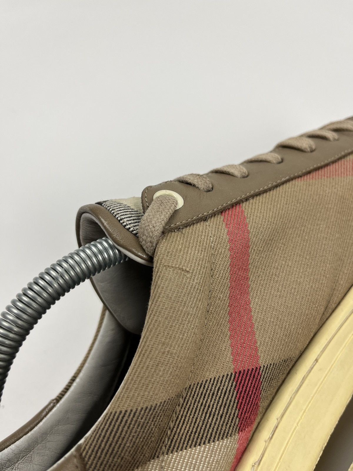 Burberry Burberry Nova Check Casusl Shoes Size US 12 / EU 45 - 10 Thumbnail