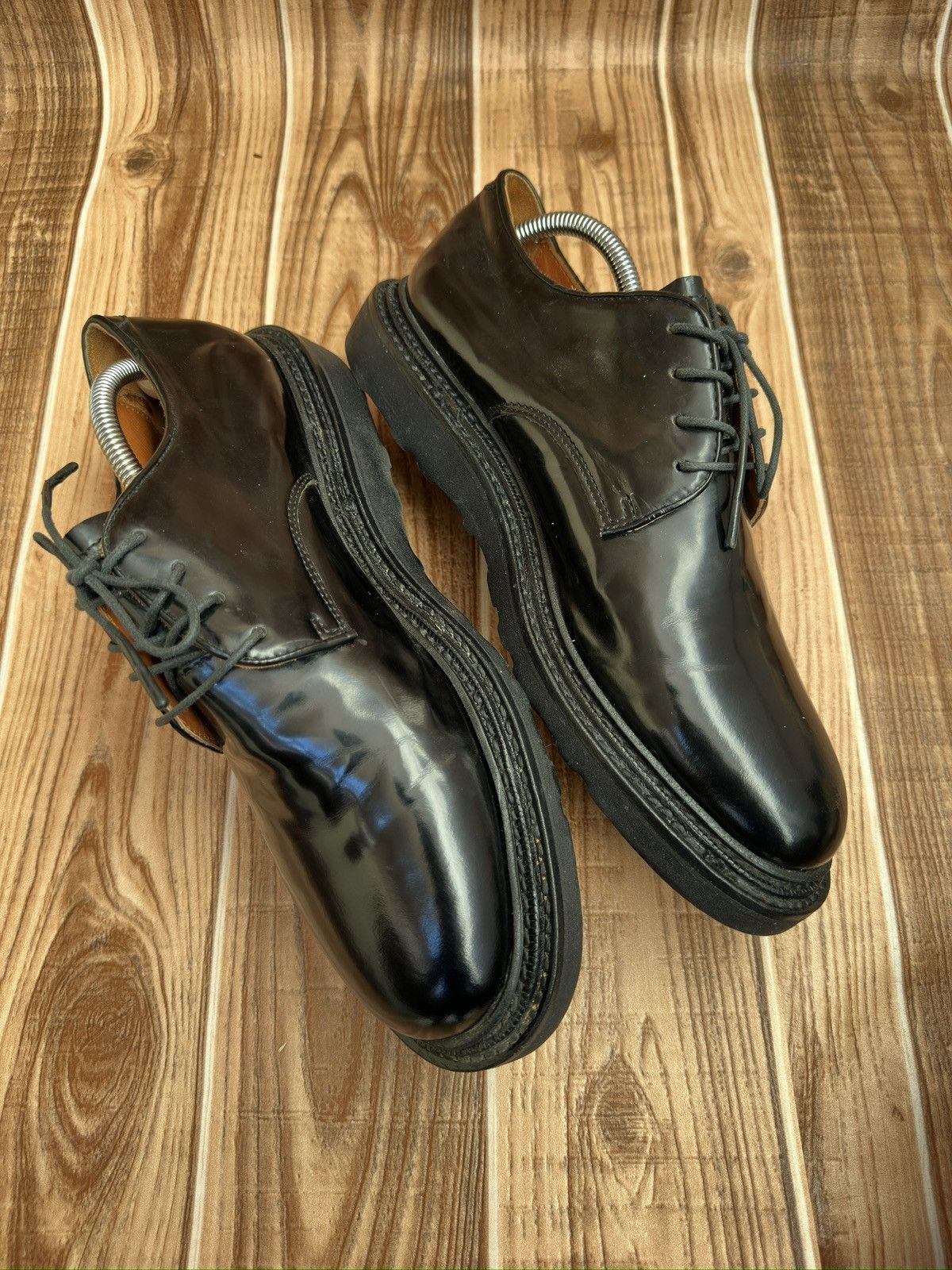 Comme des Garcons Comme Des Garcons Ganryu Double Sole Derby Size US 10 / EU 43 - 8 Thumbnail