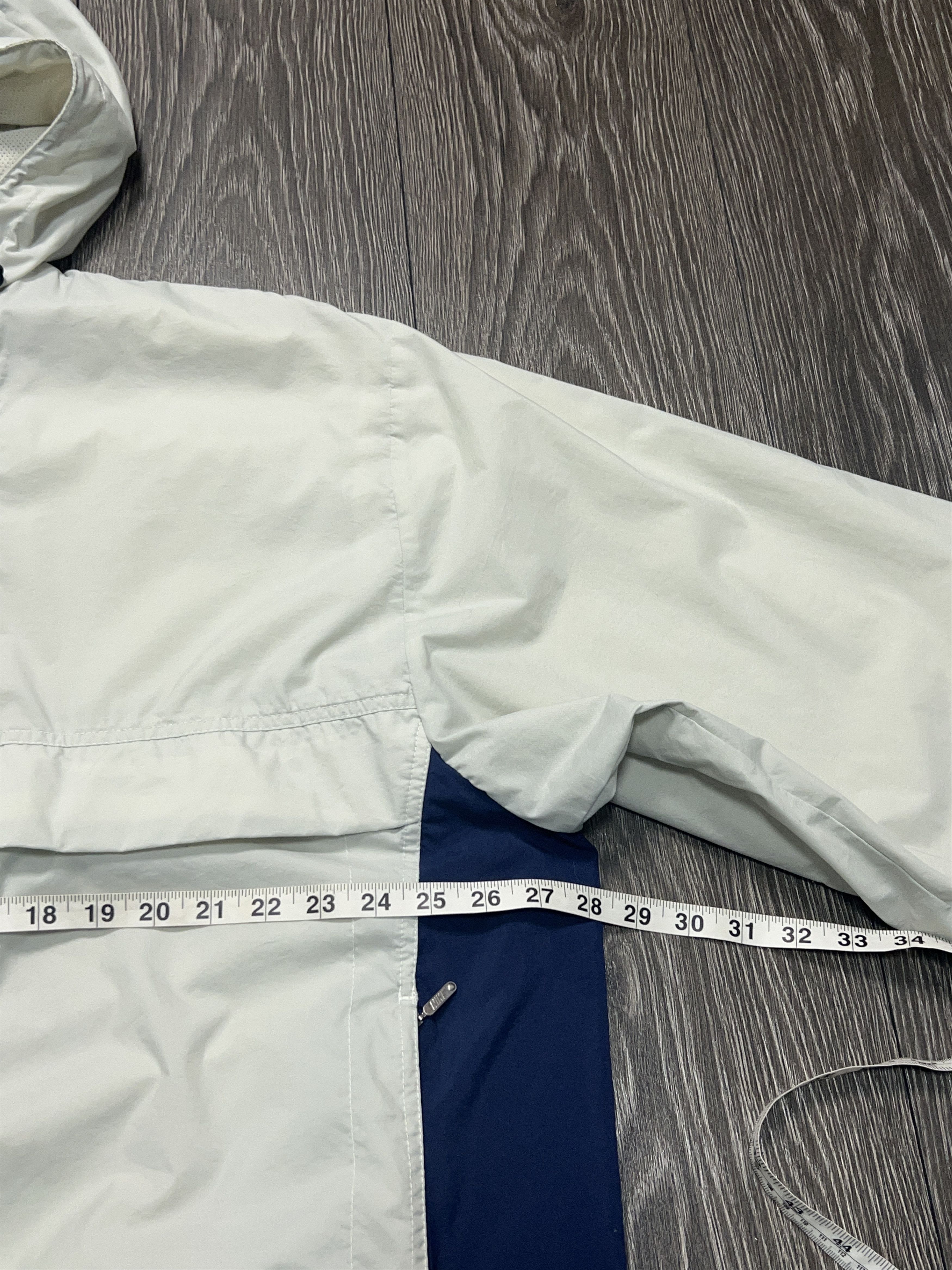Nike Embroidery Swoosh Logo Anorak Windbreaker Jacket Y2K Size XL Size US XL / EU 56 / 4 - 12 Thumbnail