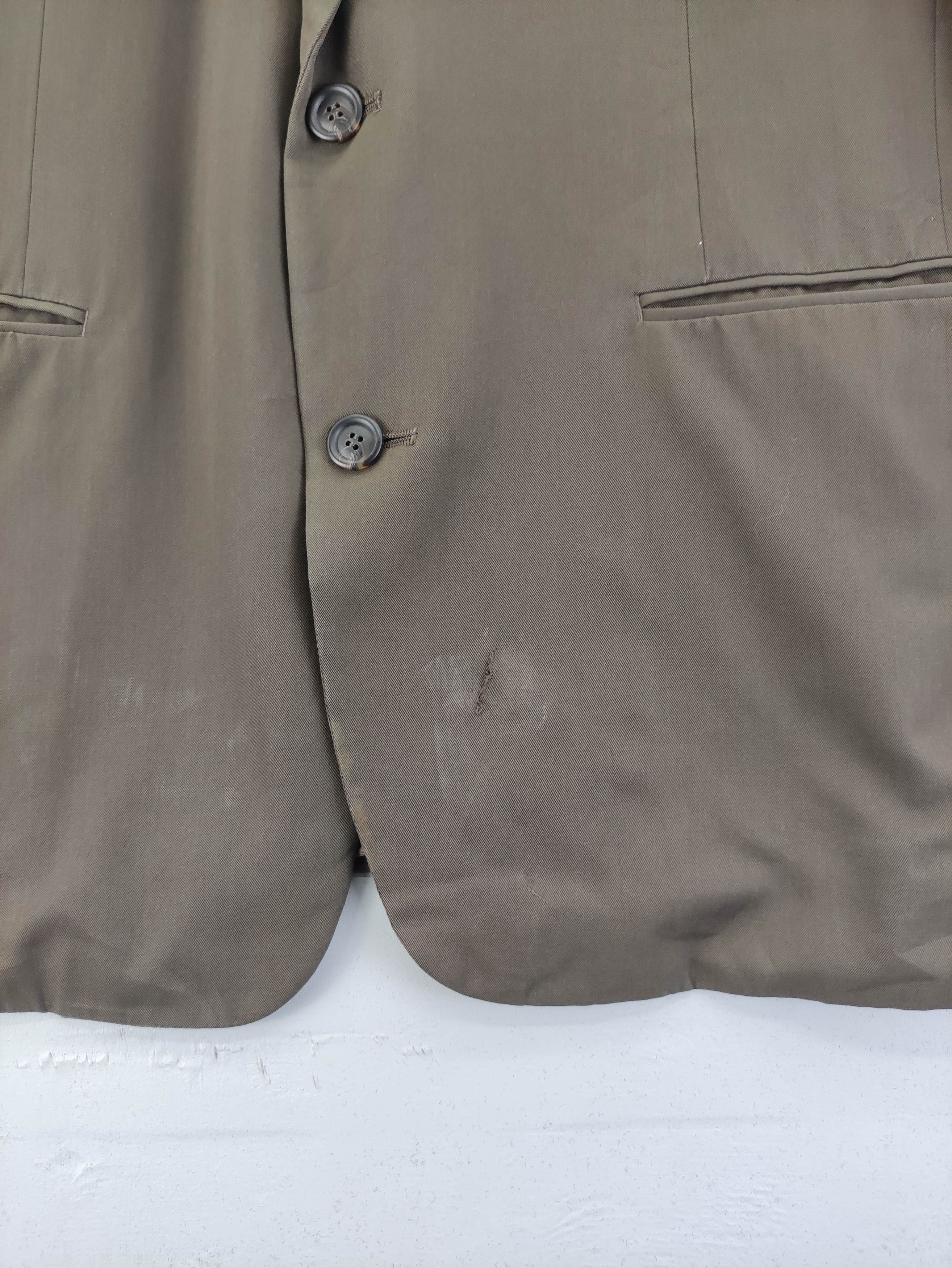 Issey Miyake Vintage Issey Miyake Blazer Coat Jacket Distressed Size US L / EU 52-54 / 3 - 2 Thumbnail