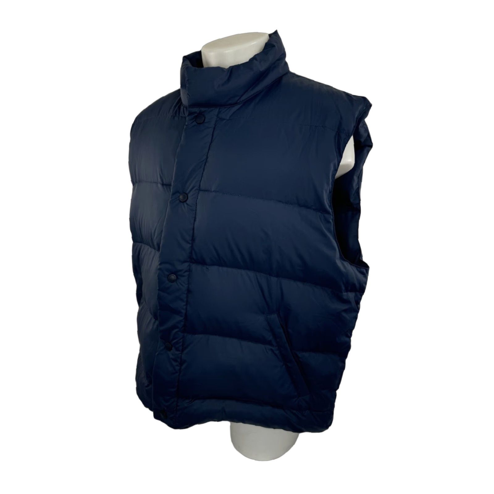 Vintage CABELA'S PREMIER NORTHERN GOOSE DOWN Mens XL Hunting Puffer Vest EXCELLENT Blue XS? XX? Size US XL / EU 56 / 4 - 1 Thumbnail