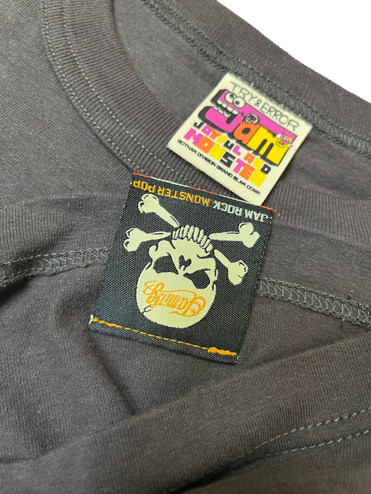 Japanese Brand JOYFUL MONSTER GRAND SLAM PARODY JOE CAMEL T SHIRT Size US XS / EU 42 / 0 - 8 Thumbnail