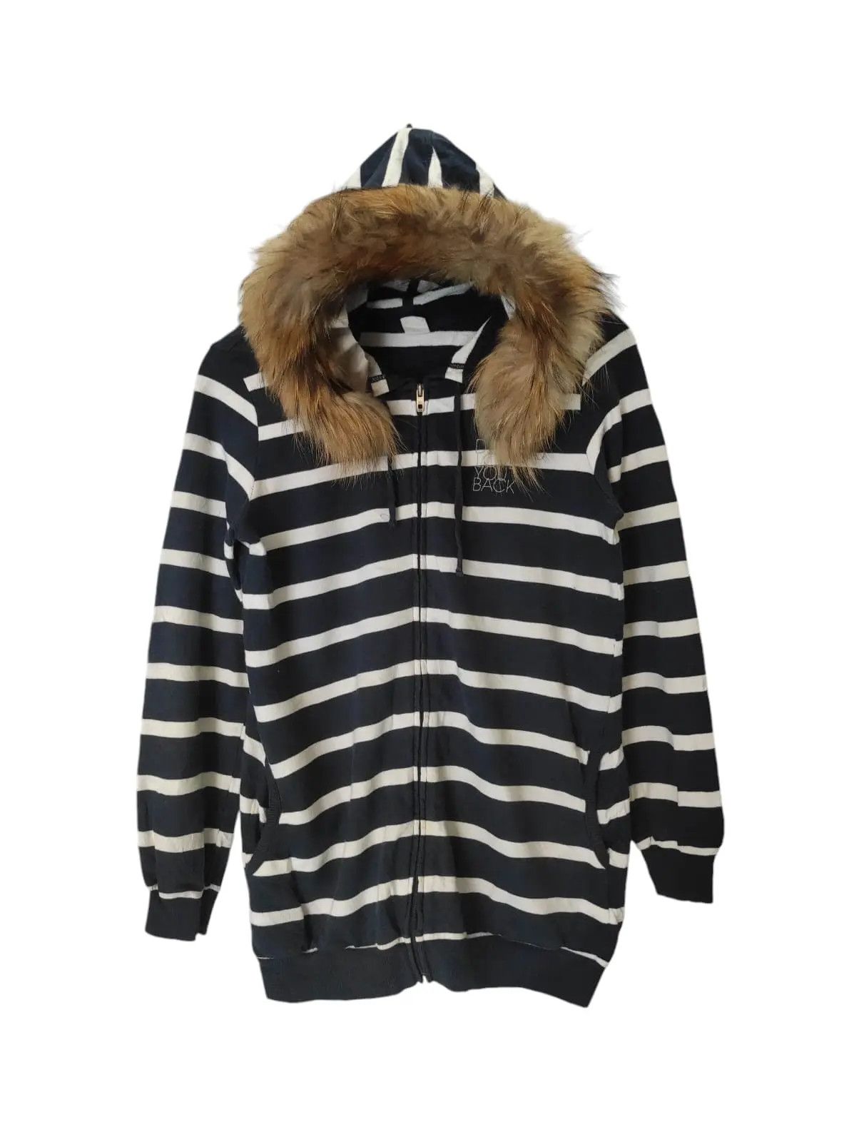 Other Design United Stripe fur hoodie ifsix LGB style Size US S / EU 44-46 / 1 - 1 Thumbnail