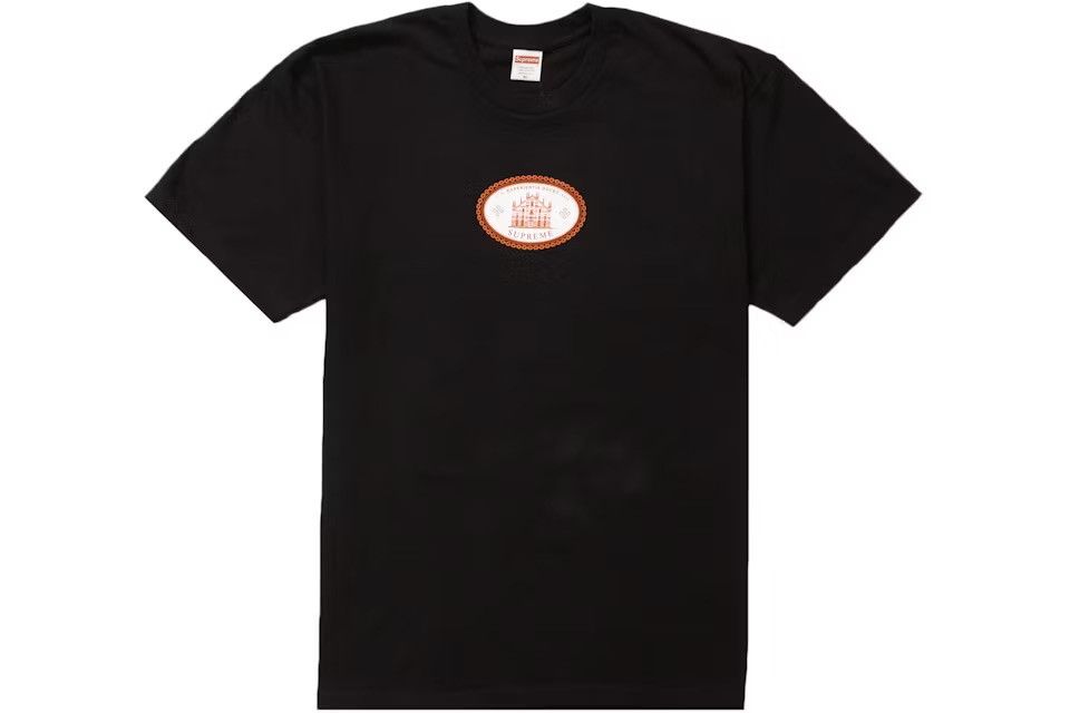 Supreme Experientia Tee Black Large FW21