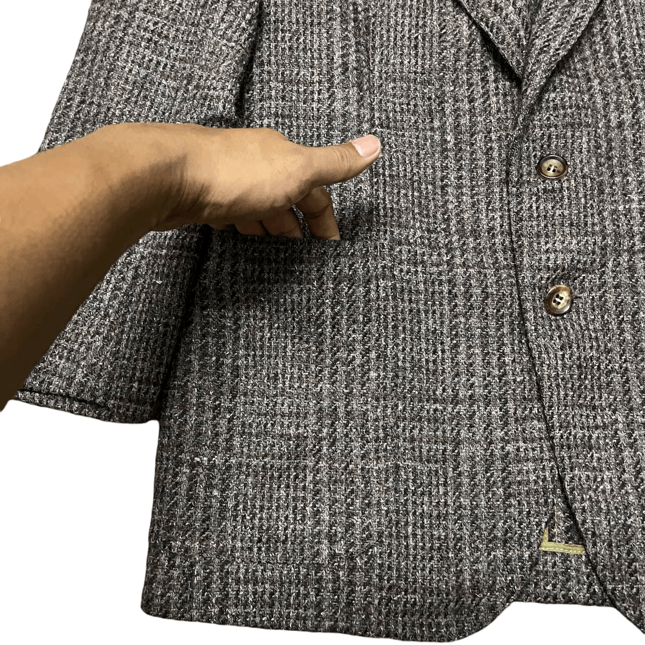 Henry Poole Vintage Henry Poole Wool Coat Size US S / EU 44-46 / 1 - 5 Thumbnail