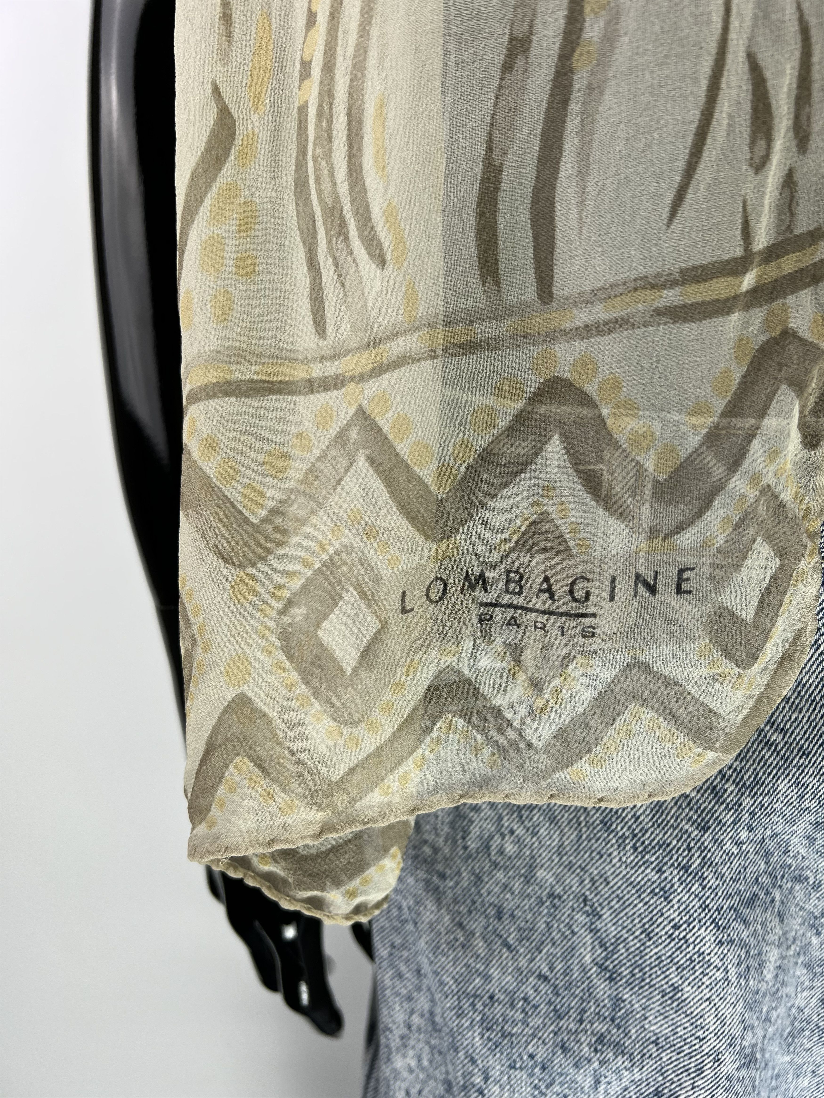 Other Lombagine 100% Silk Scarf Made in Italy Size ONE SIZE - 2 Thumbnail