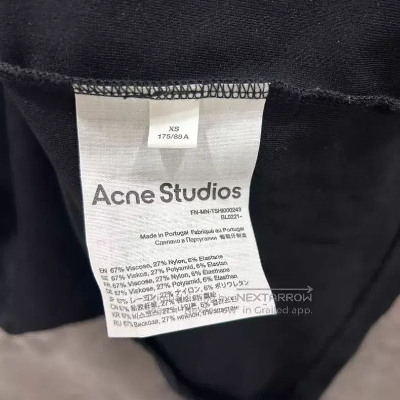 Acne Studios Acne Studios Collar letter logo short-sleeve Size US XS / EU 42 / 0 - 5 Thumbnail