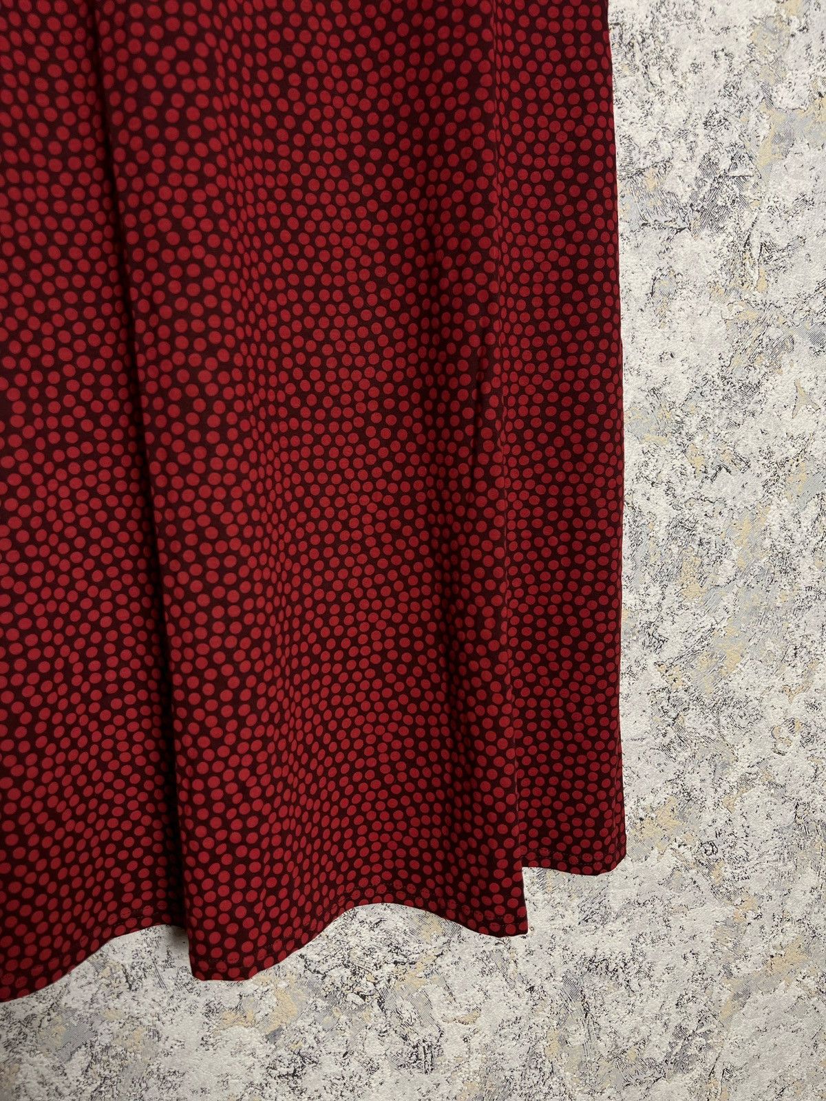 Designer × Japanese Brand Gudrun Sjoden Patterned Dress Womens Lyocell Material Sjöden Size M / US 6-8 / IT 42-44 - 3 Thumbnail