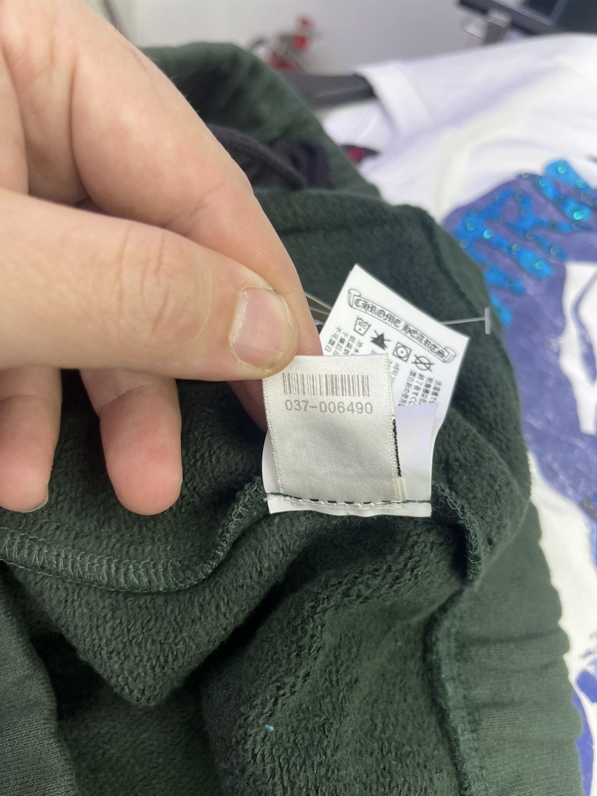 Chrome Hearts Chrome hearts short (Green) Size US 32 / EU 48 - 9 Thumbnail