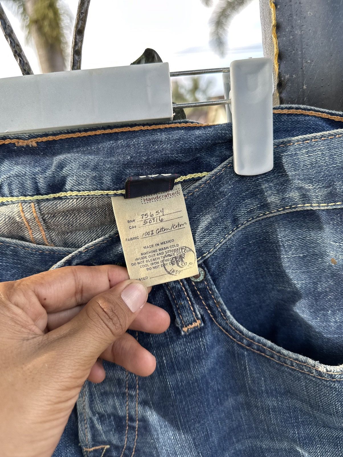 Abercrombie & Fitch Abecrombie & Fitch Bootcut Jean . Size US 32 / EU 48 - 6 Thumbnail