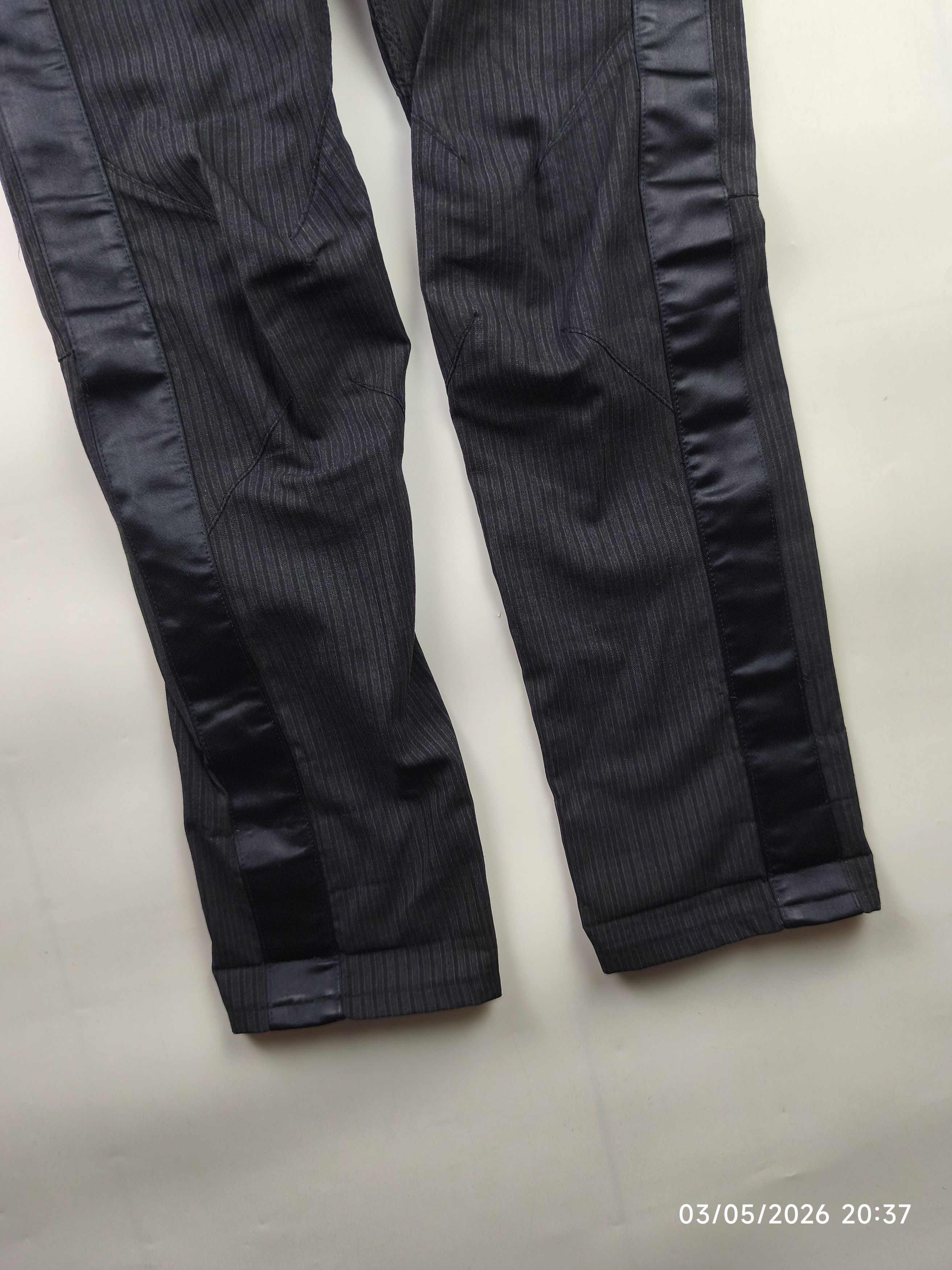 Comme des Garcons Homme Plus Cdg homme plus F/W 15' striped pants Size US 31 - 5 Thumbnail