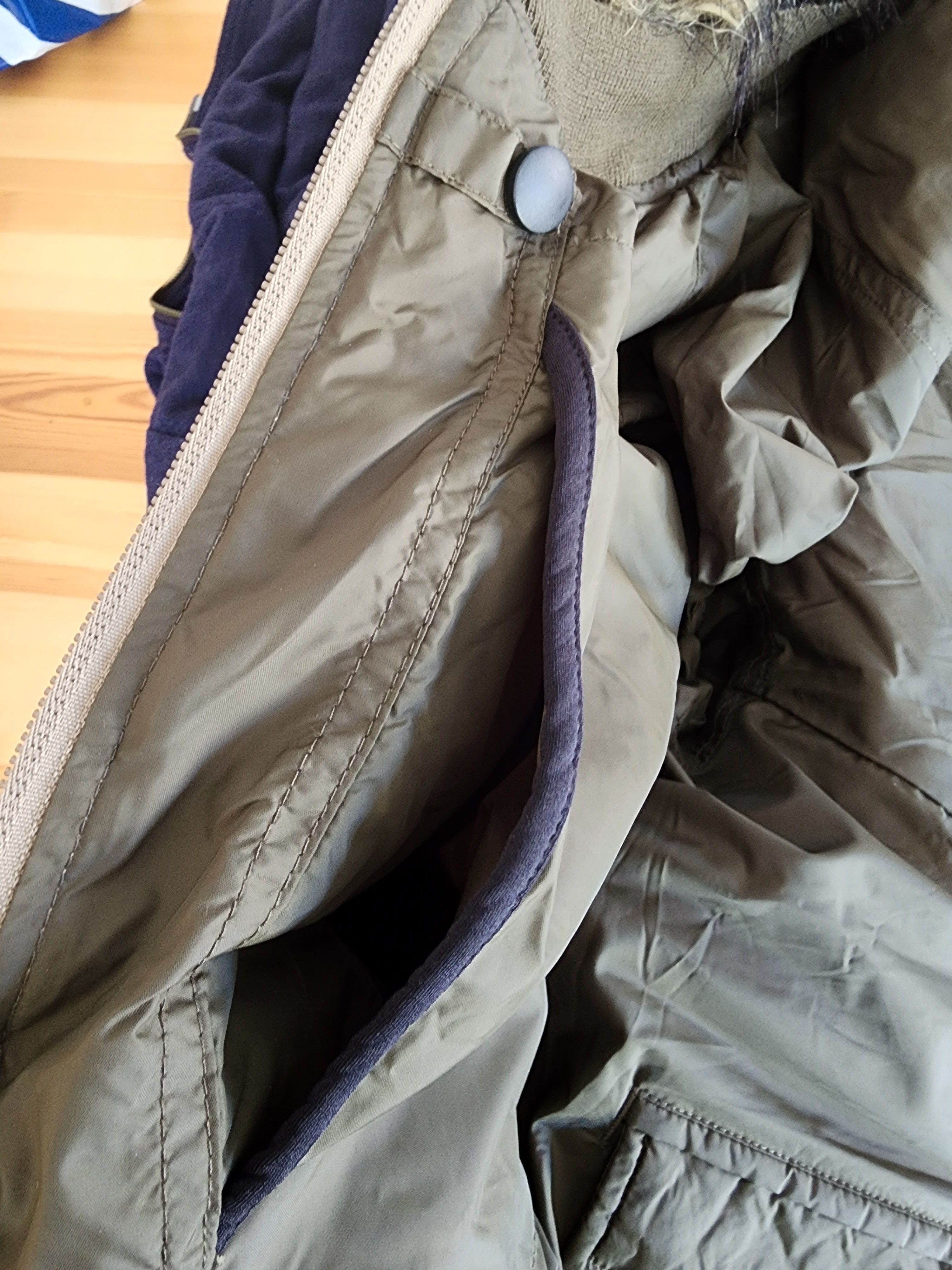 Triple 5 Soul Triple 5 Soul 2002 Down Jacket - Rare Military Grail Size US M / EU 48-50 / 2 - 13 Thumbnail