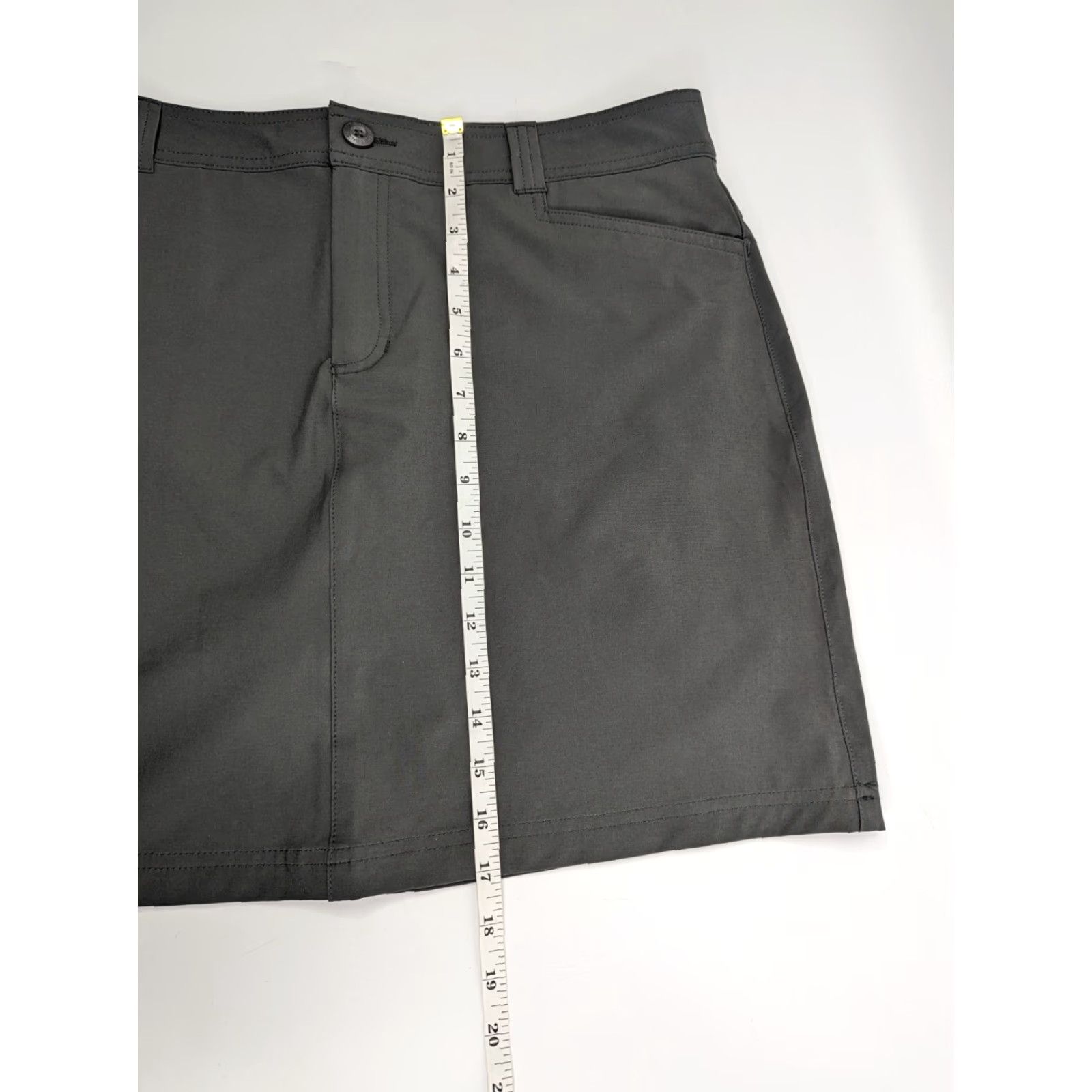 Eddie Bauer Eddie Bauer Skort Skirt Lined Under Shorts Gray 0232 Size 12 Athletic Golf Womens Skort Athleticwear Outdoor 90s? Size 34" / US 12 / IT 48 - 4 Thumbnail