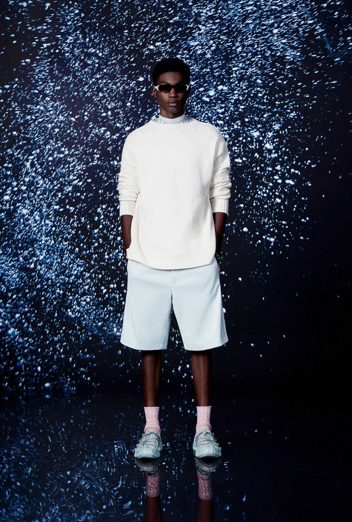 Dior o1bcso1str0225 Sweater in White Size US L / EU 52-54 / 3 - 4 Thumbnail
