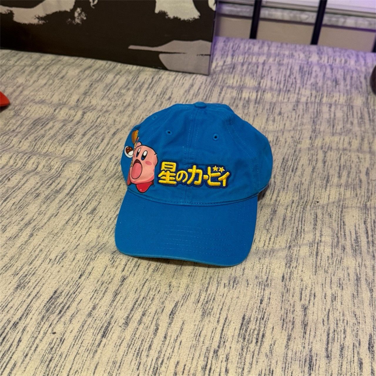 Japanese Brand Kirby Baseball Cap Size ONE SIZE - 1 Thumbnail