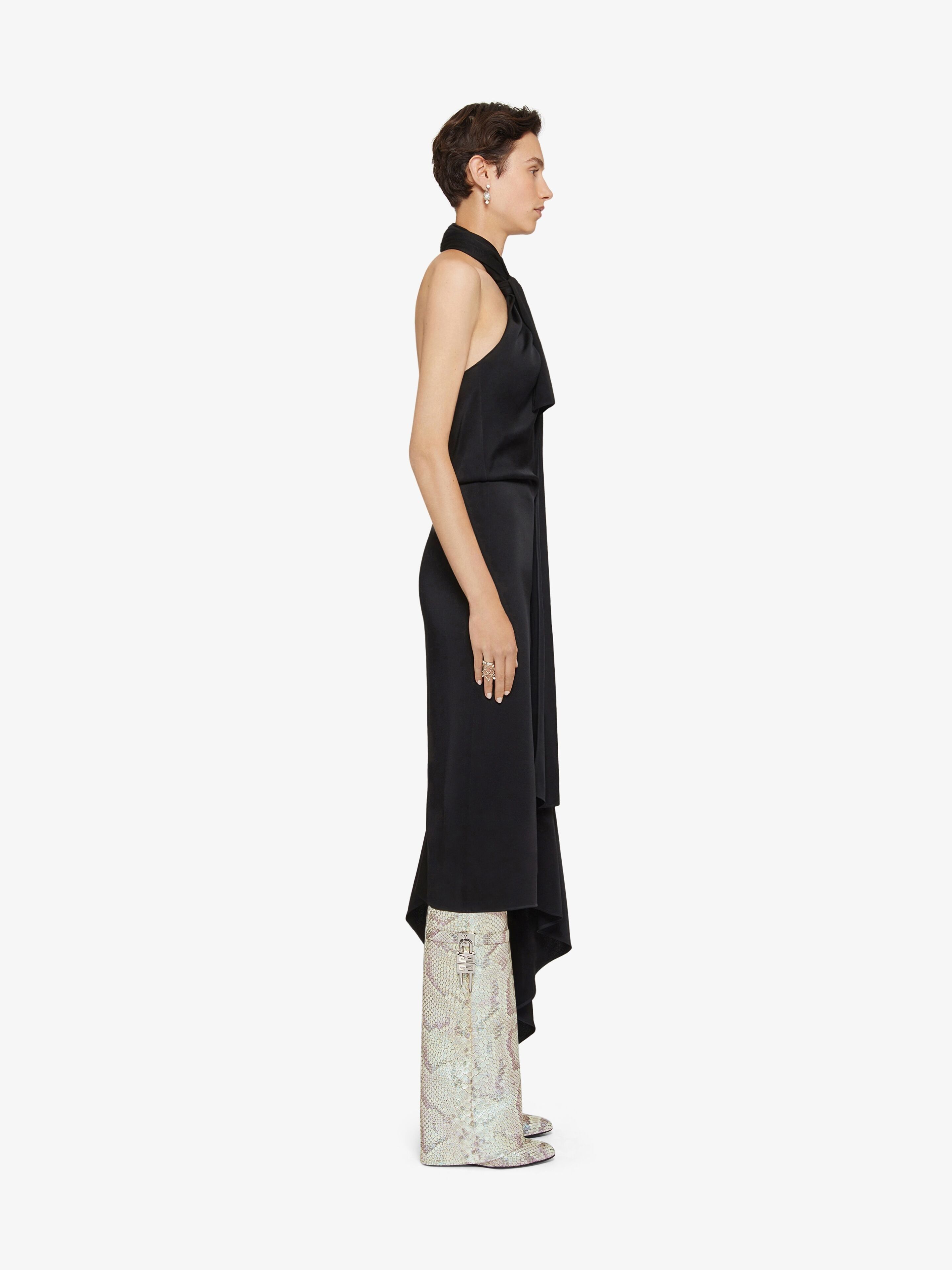 Givenchy o1srvl11e0525 Shark Lock Pant Boots 90mm in Natural Beige Size US 9 / IT 39 - 2 Thumbnail