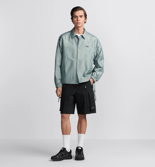 Dior o1w1db11225 493C15 Cargo Bermuda Short in Black Size US 36 / EU 52 - 4 Thumbnail