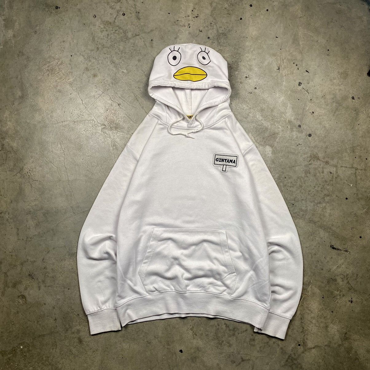 Anime × Japanese Brand Gintama Comedy Fight Anime Pullover Size US L / EU 52-54 / 3 - 1 Thumbnail