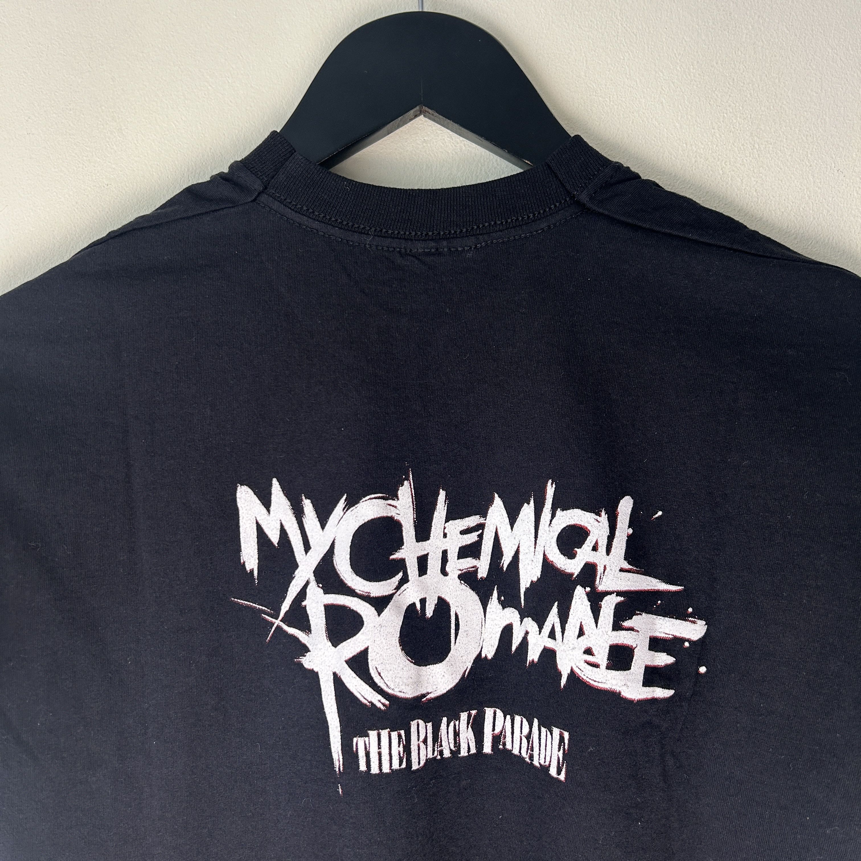 Band Tees Vintage My Chemical Romance The Black Parade 2007 T-shirt Size US S / EU 44-46 / 1 - 4 Thumbnail