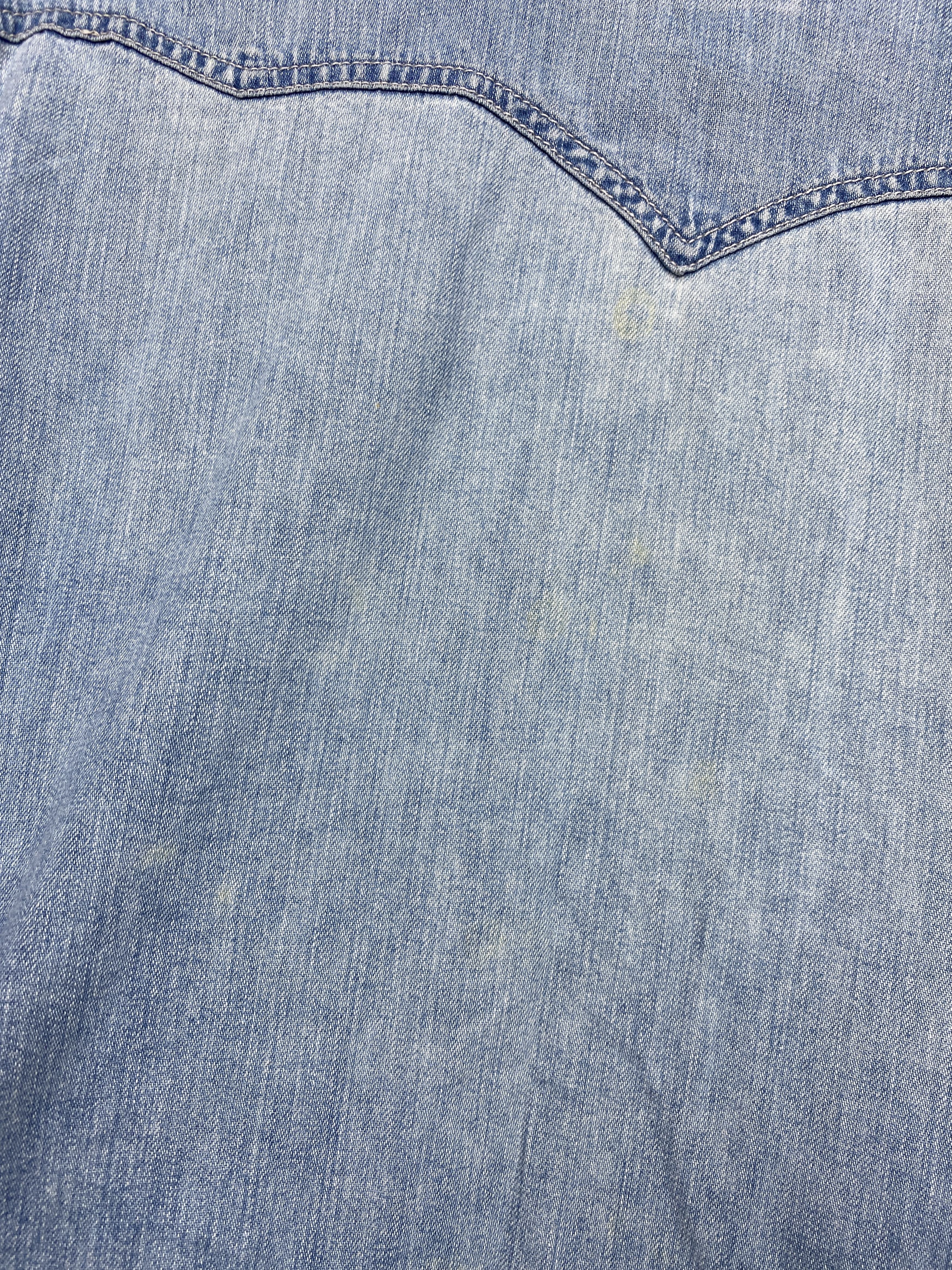 Levi's Levi's 90s Vintage Mens Long Sleeve Denim Shirt Size US L / EU 52-54 / 3 - 11 Thumbnail