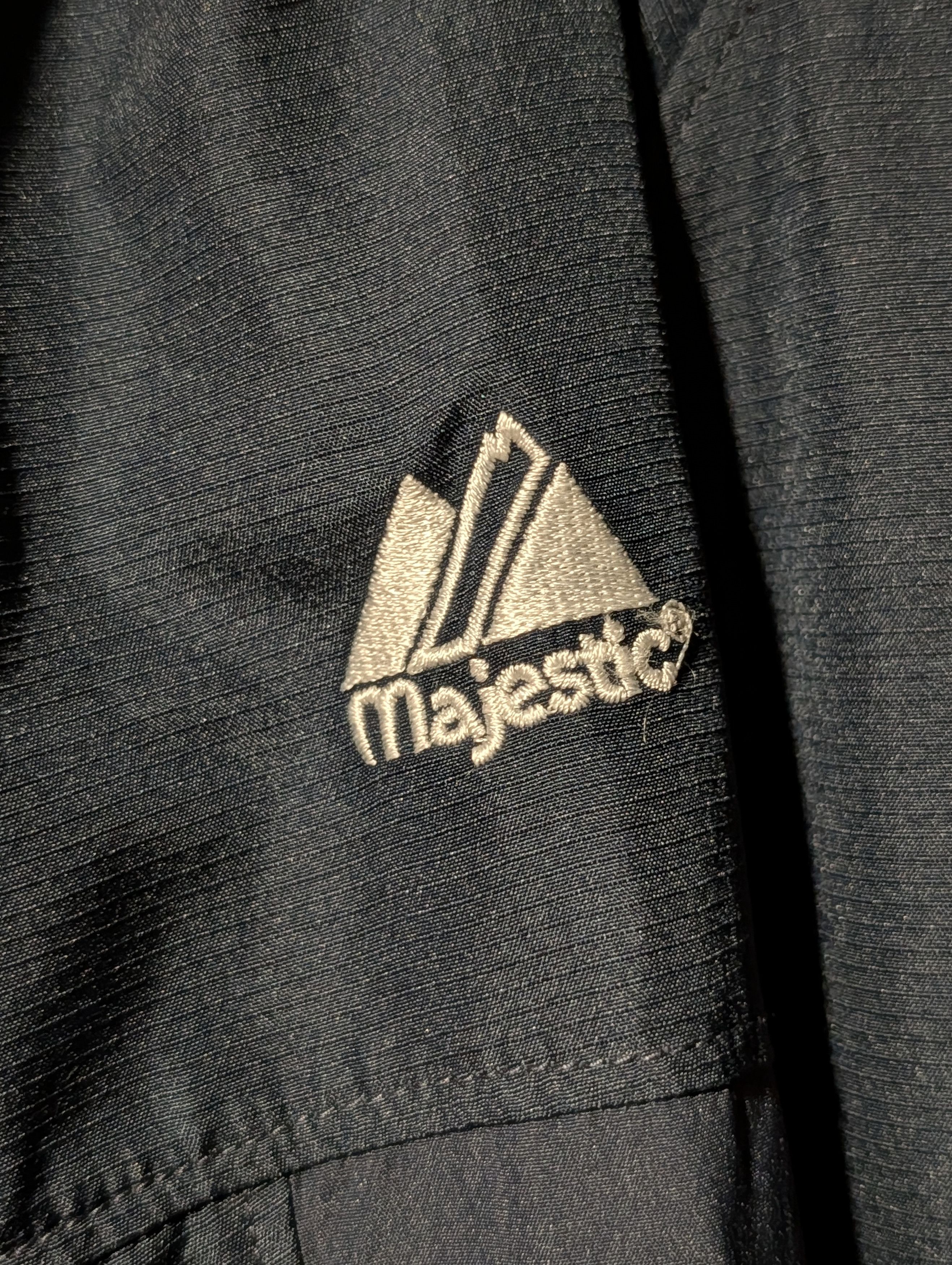 New York Yankees Majestic Cool Base Pullover Windbreaker New York Yankees Size US XL / EU 56 / 4 - 6 Thumbnail