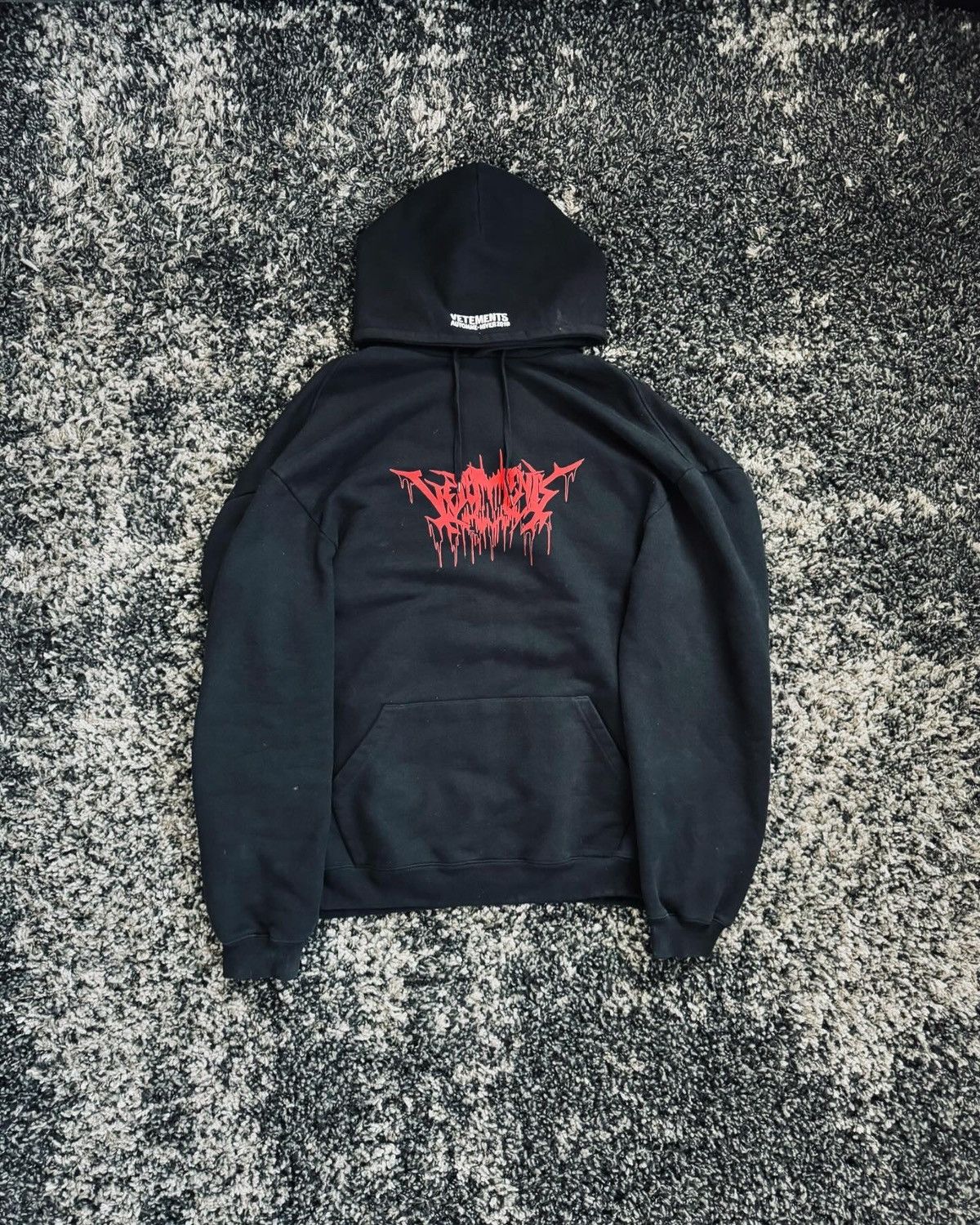 Vetements (NWT) Vetements AW/19 Hocus Pocus Halloween Zip-Up 