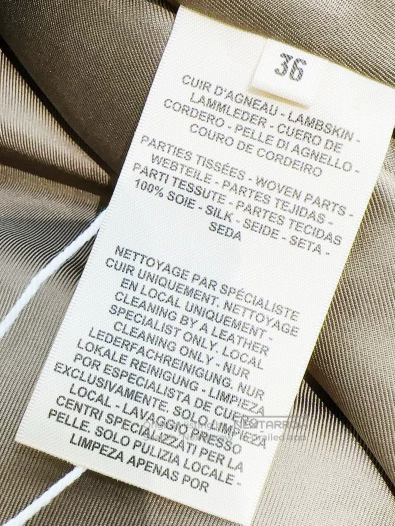 Hermes Hermes Caramel Leather Vest Size XS / US 0-2 / IT 36-38 - 5 Thumbnail