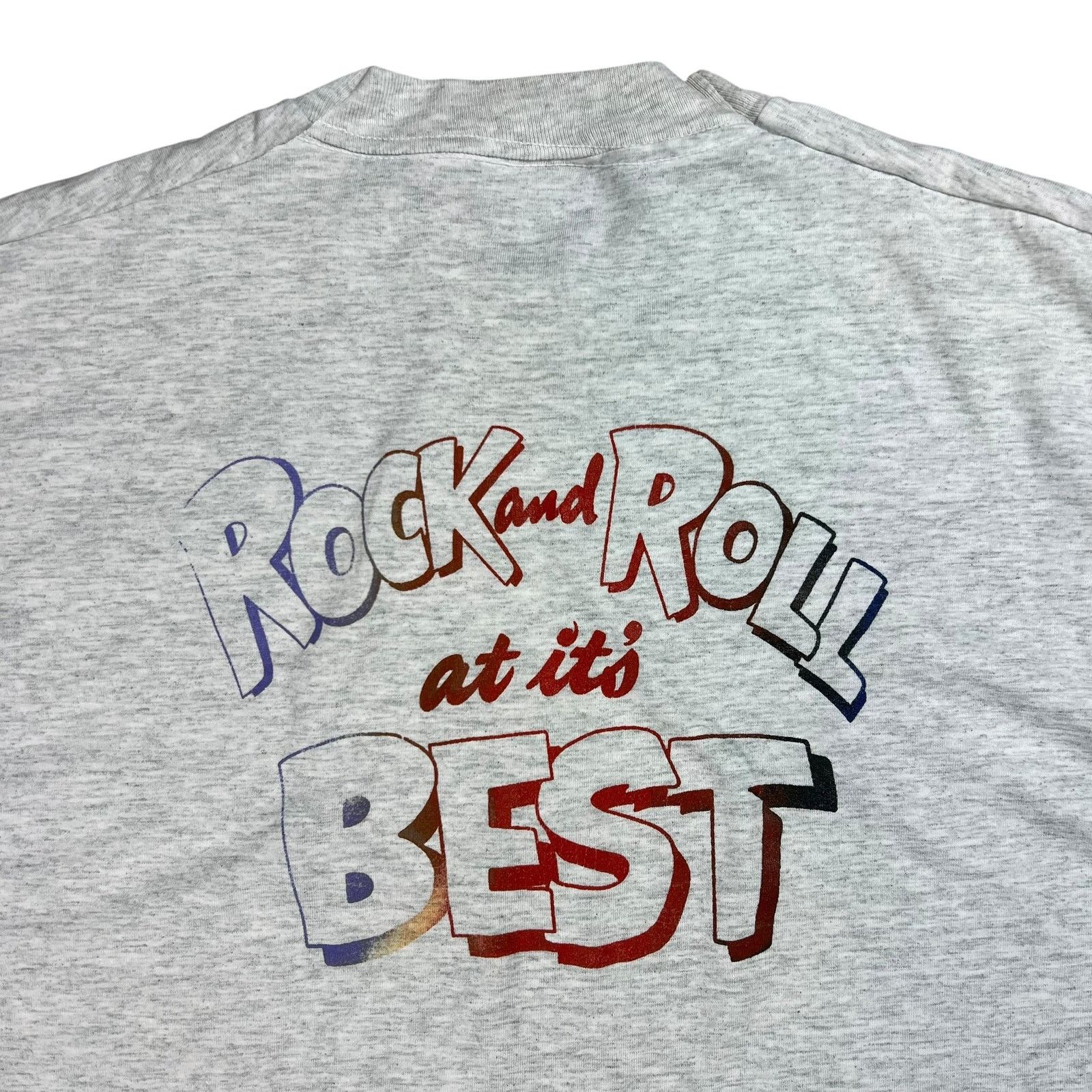 Fruit Of The Loom × Vintage Vintage 80s Hard Luck Cafe American Militarism tee (L) Size US L / EU 52-54 / 3 - 8 Thumbnail
