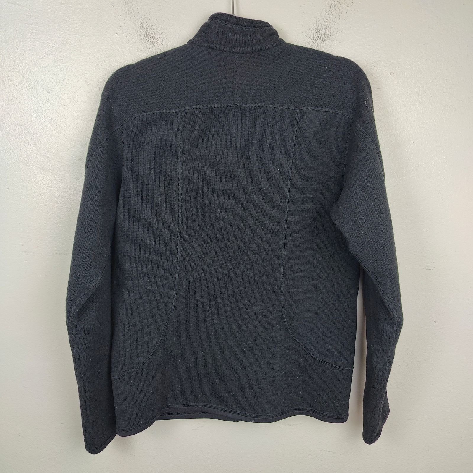 Patagonia Patagonia Better Sweater Mens Small Black Full Zip Fleece Size US S / EU 44-46 / 1 - 8 Thumbnail