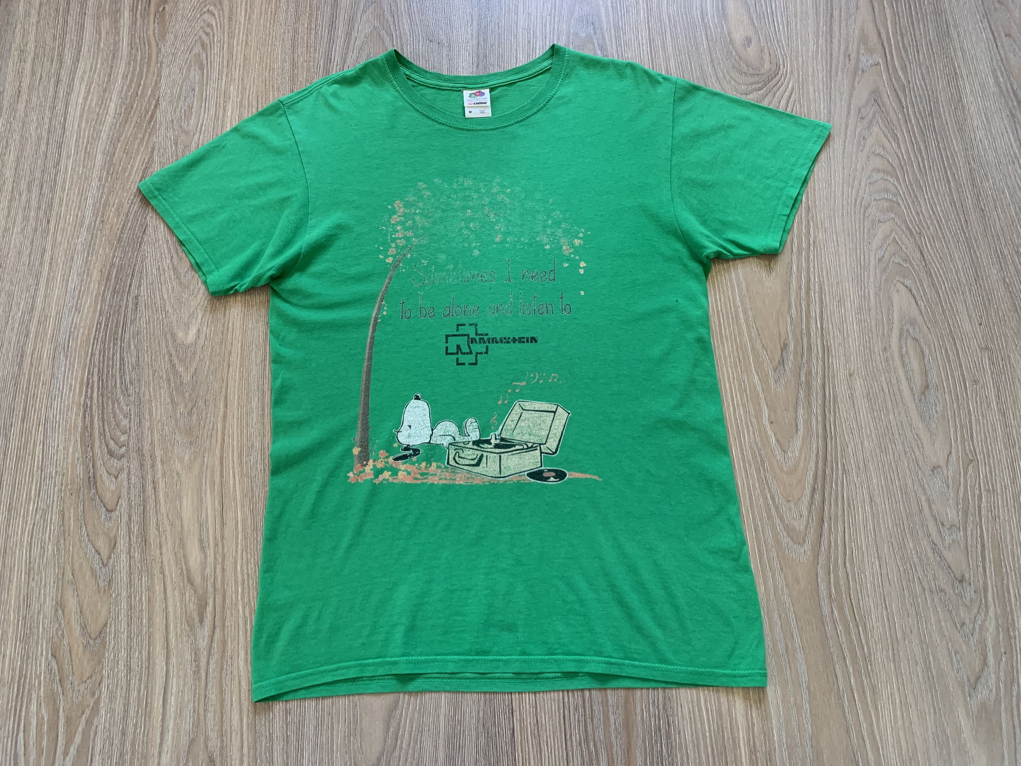 Fruit Of The Loom Fruit Of The Loom Rammstein Printed T Shirt Size US M / EU 48-50 / 2 - 2 Thumbnail