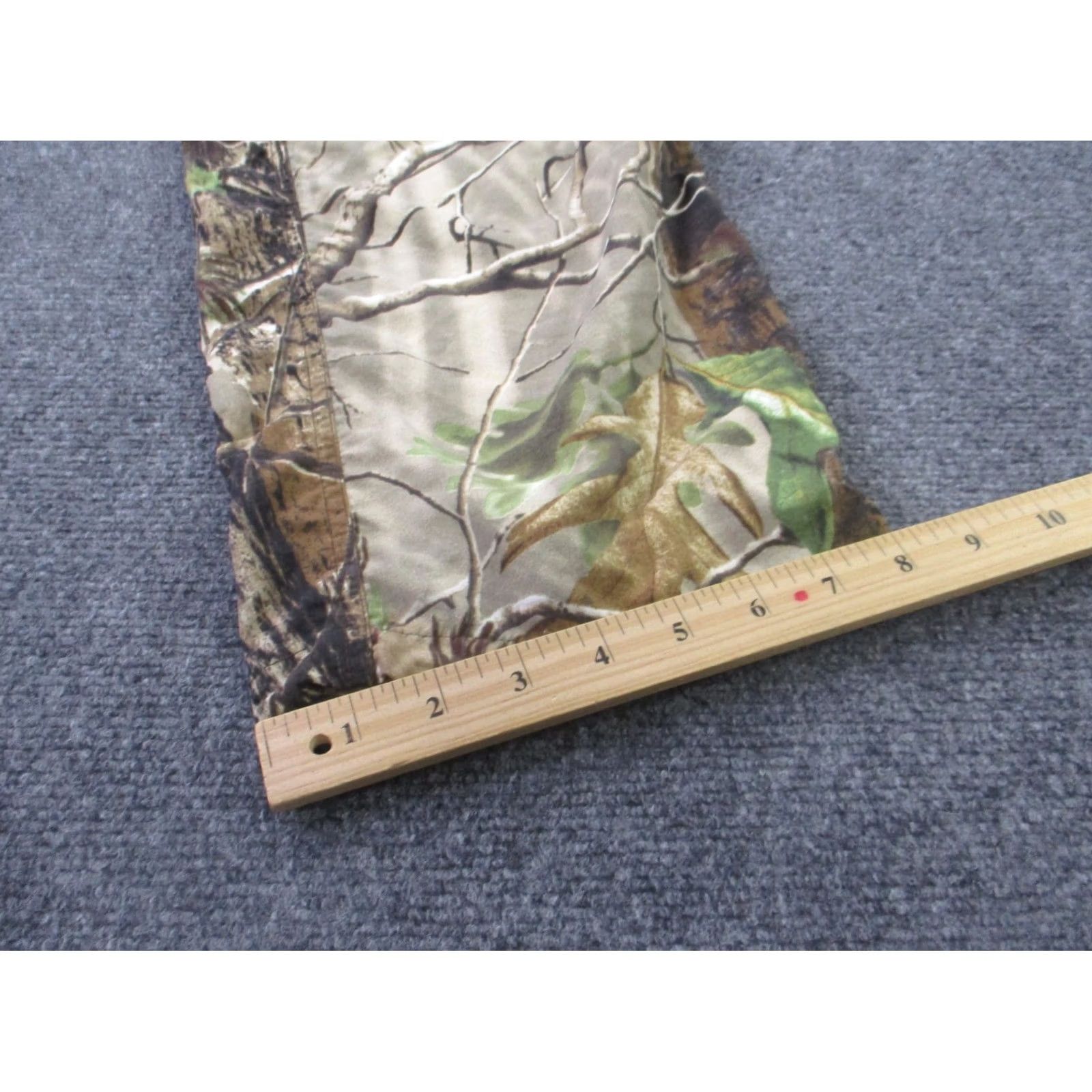 Realtree RedHead Pants Mens L Camo Cargo Hunting Outdoors Hiking Convertible Realtree APG Pants Size US 32 / EU 48 - 5 Thumbnail