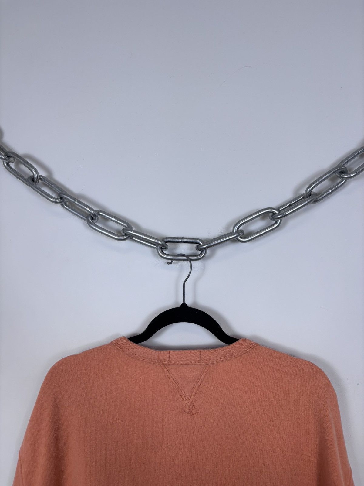 Polo Ralph Lauren Polo Ralph Lauren Men’s Orange Cotton Preppy Sweatshirt Size US XL / EU 56 / 4 - 14 Thumbnail