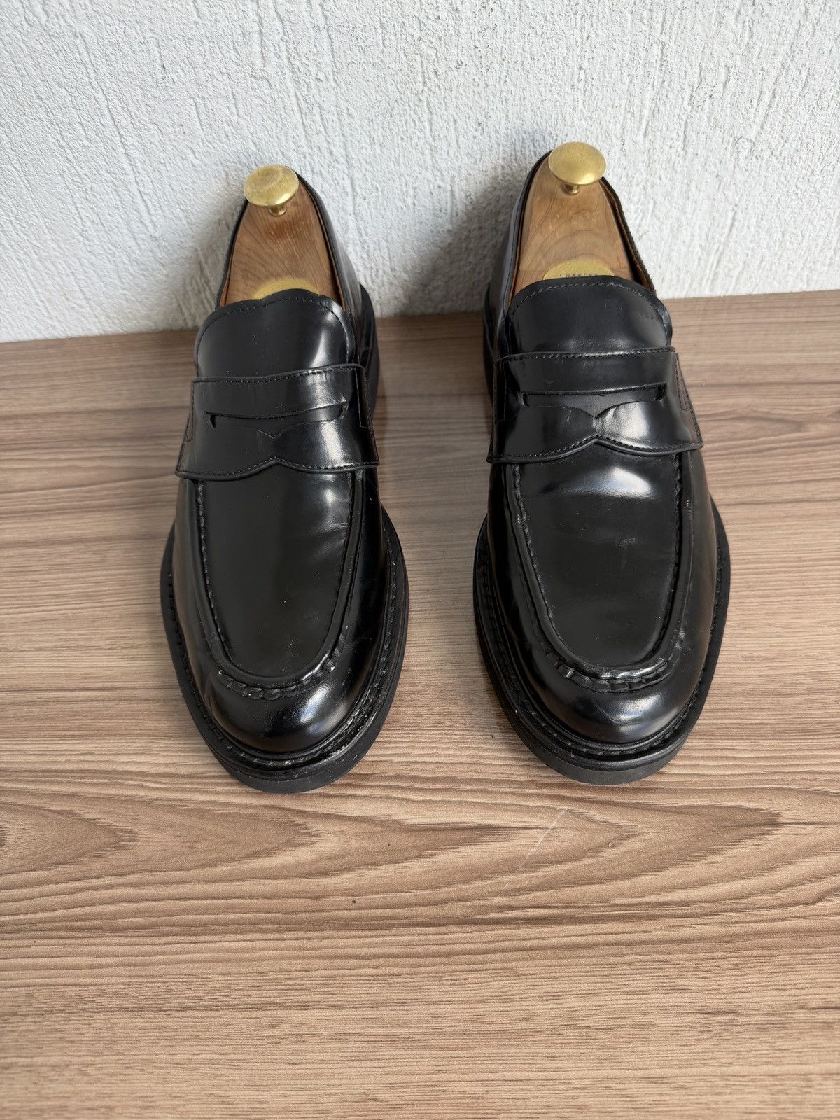 Church's $1500 Lynton penny loafer Size US 7 / EU 40 - 7 Thumbnail