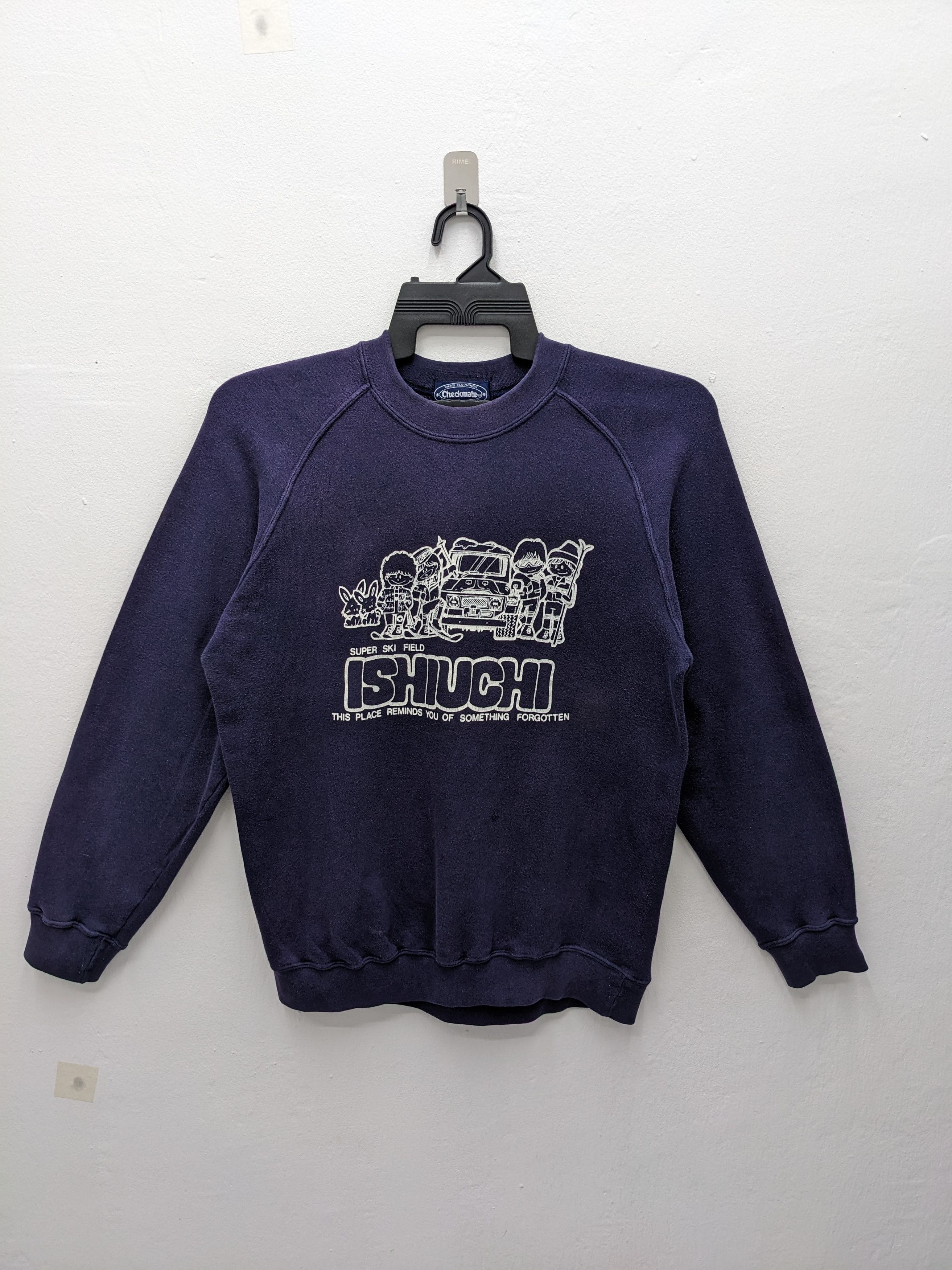 Other Vintage Japanese Designer Checkmate ISHIUCHI Super Ski Size US L / EU 52-54 / 3 - 3 Thumbnail