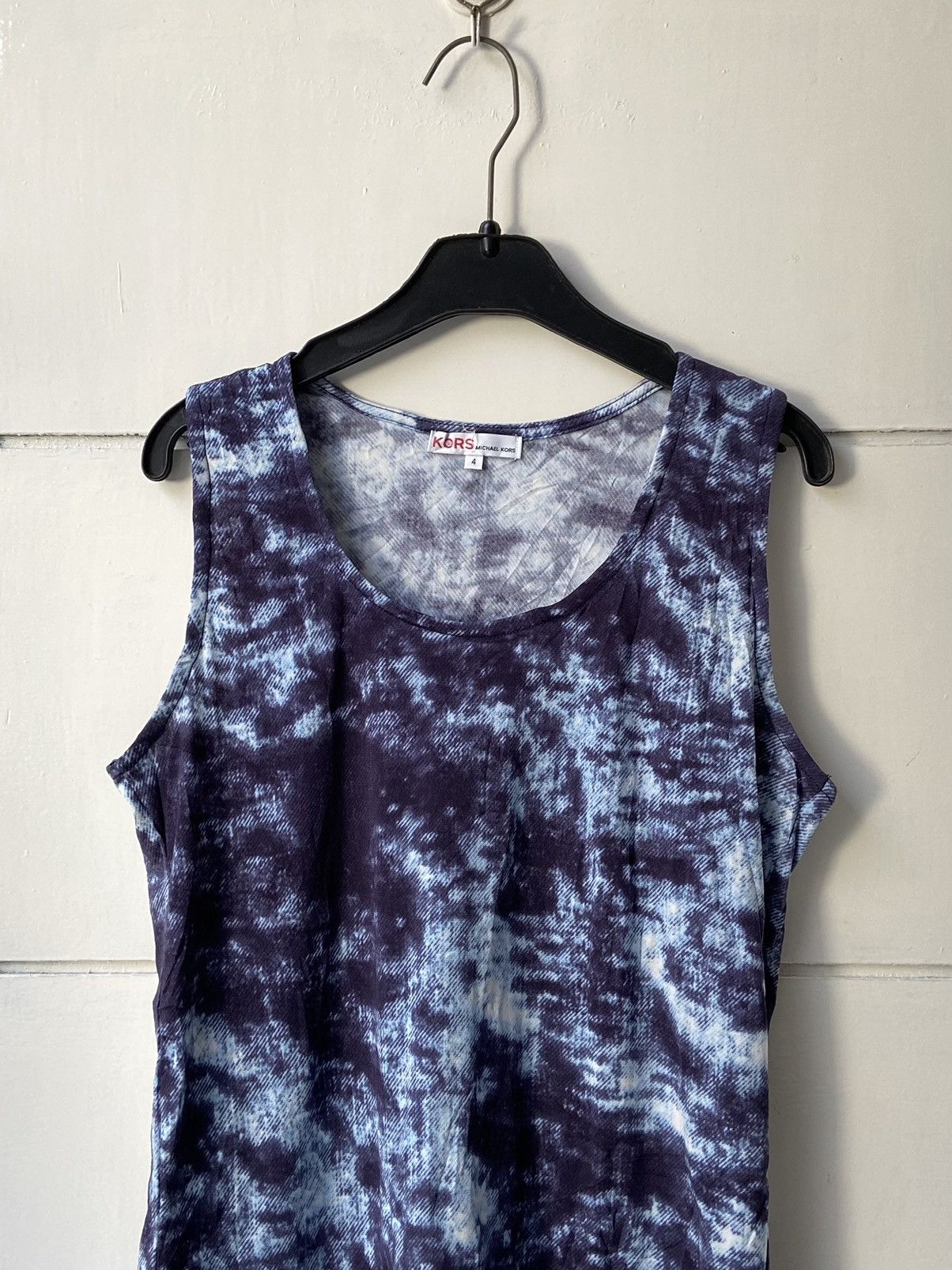 Michael Kors MICHAEL KORS Sleeveless T-shirt Size US XS / EU 42 / 0 - 2 Thumbnail