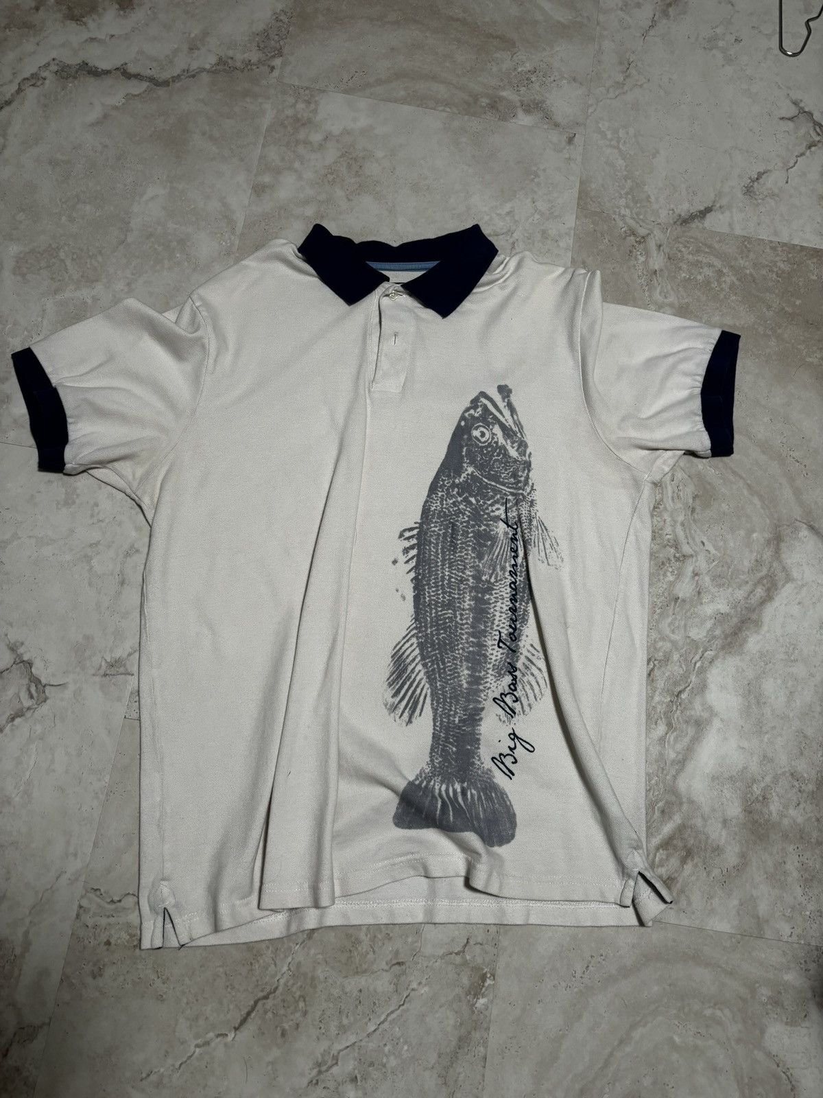 Chaps Chaps X Polo Fish Shirt (Like new) Size US L / EU 52-54 / 3 - 2 Thumbnail