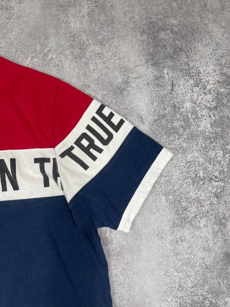 True Religion True Religion Men T-Shirt Red Navy Size S Size US S / EU 44-46 / 1 - 3 Thumbnail
