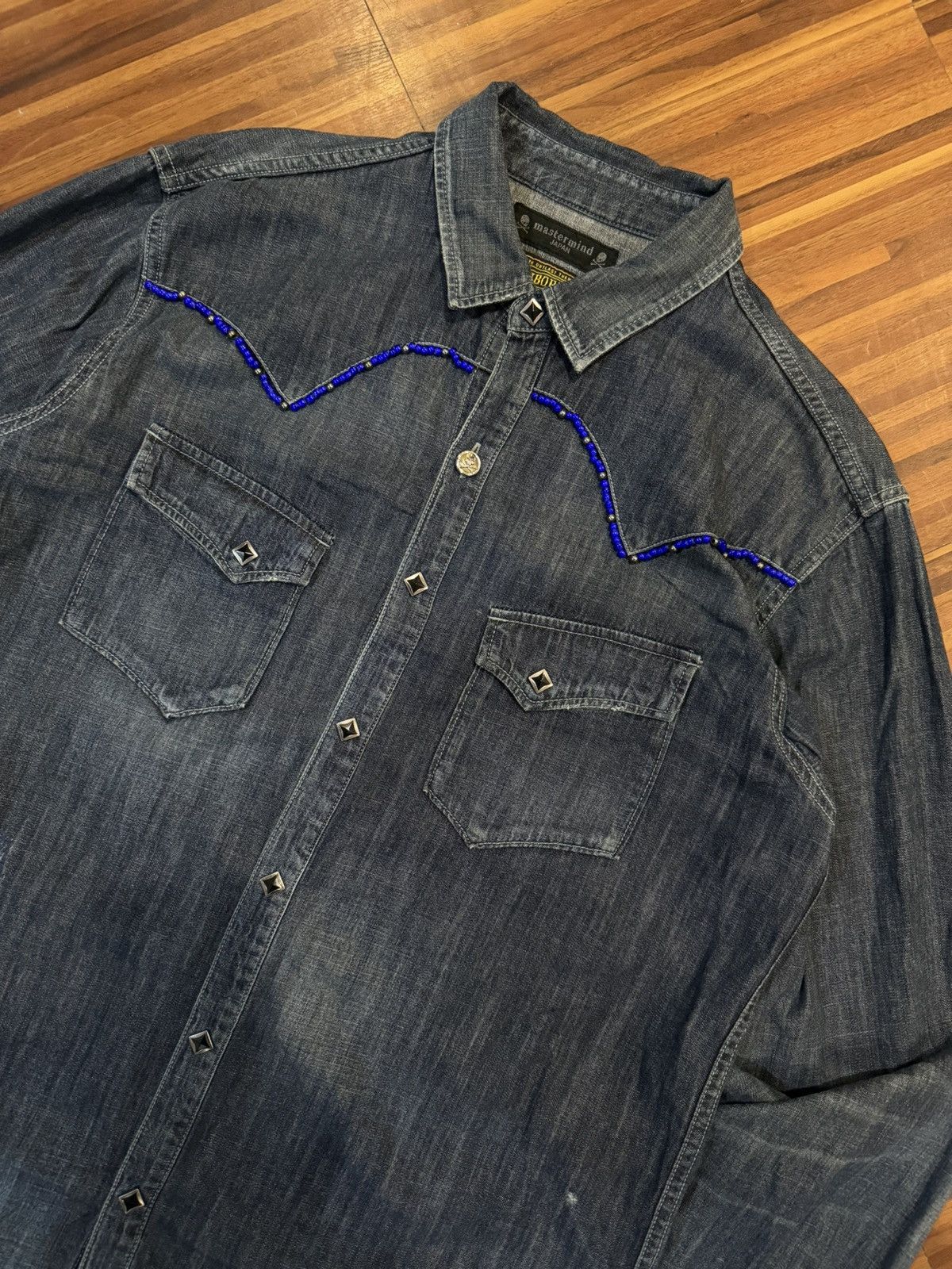 Mastermind Japan × Neighborhood Neighborhood x Mastermind Japan Savage Shirt Size US L / EU 52-54 / 3 - 3 Thumbnail