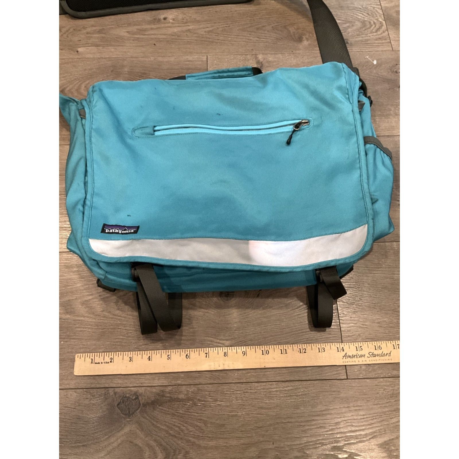 Patagonia Patagonia Messenger Bag Teal Mini Men Size ONE SIZE - 3 Thumbnail