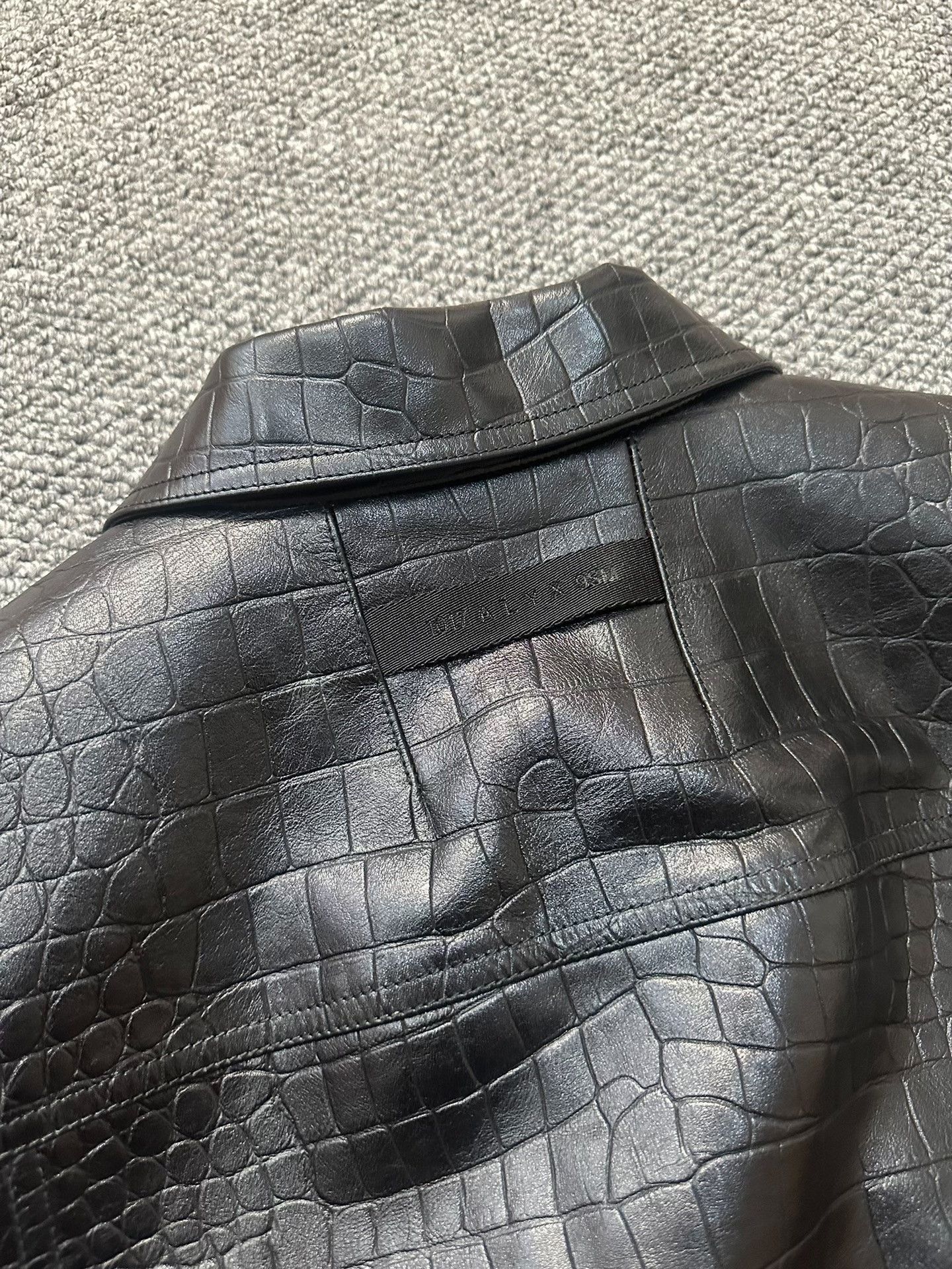 Alyx Alyx Calf Leather Oversized Jacket Size US M / EU 48-50 / 2 - 7 Thumbnail